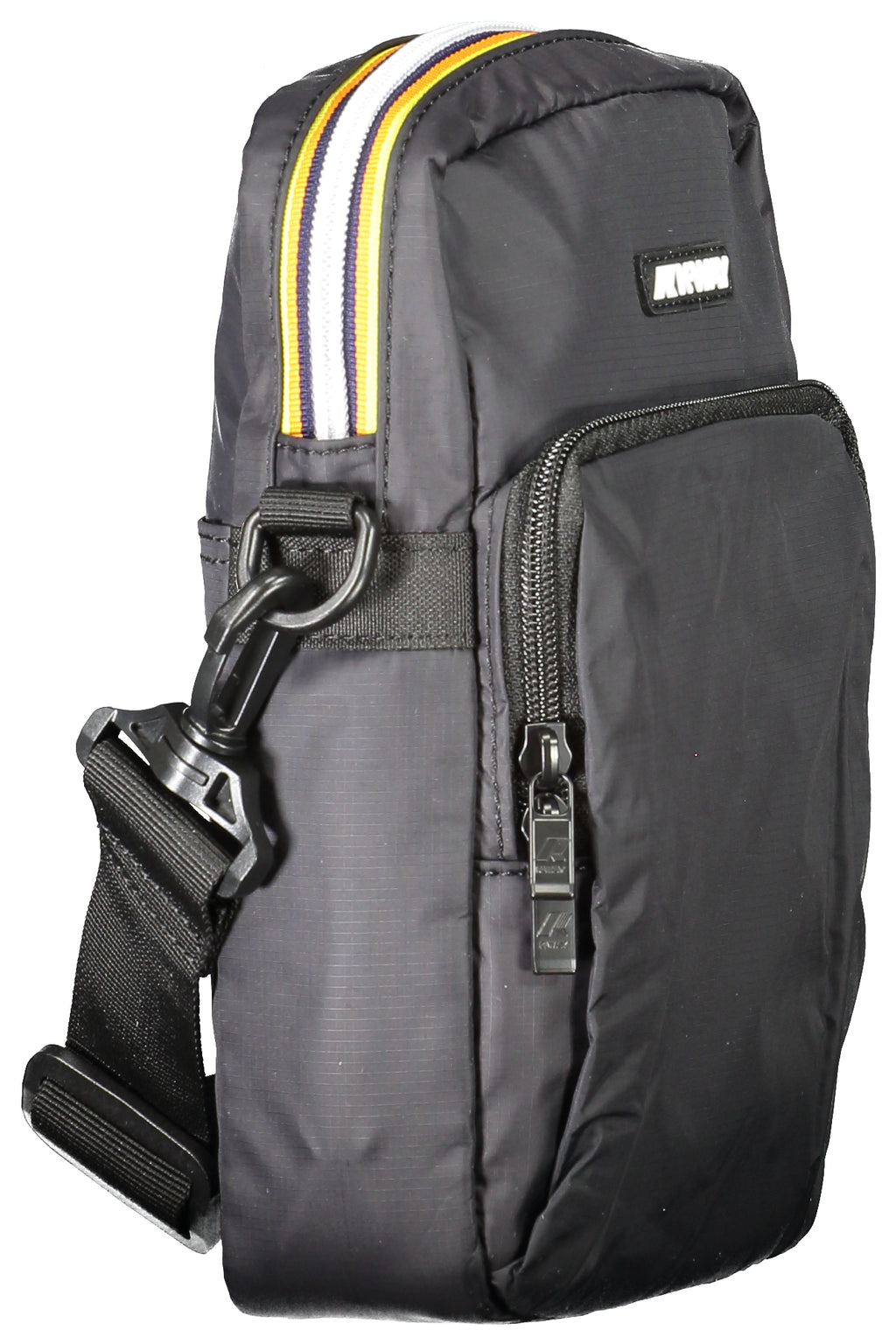 BOLSO DE HOMBRO NEGRO K-WAY PARA HOMBRE 