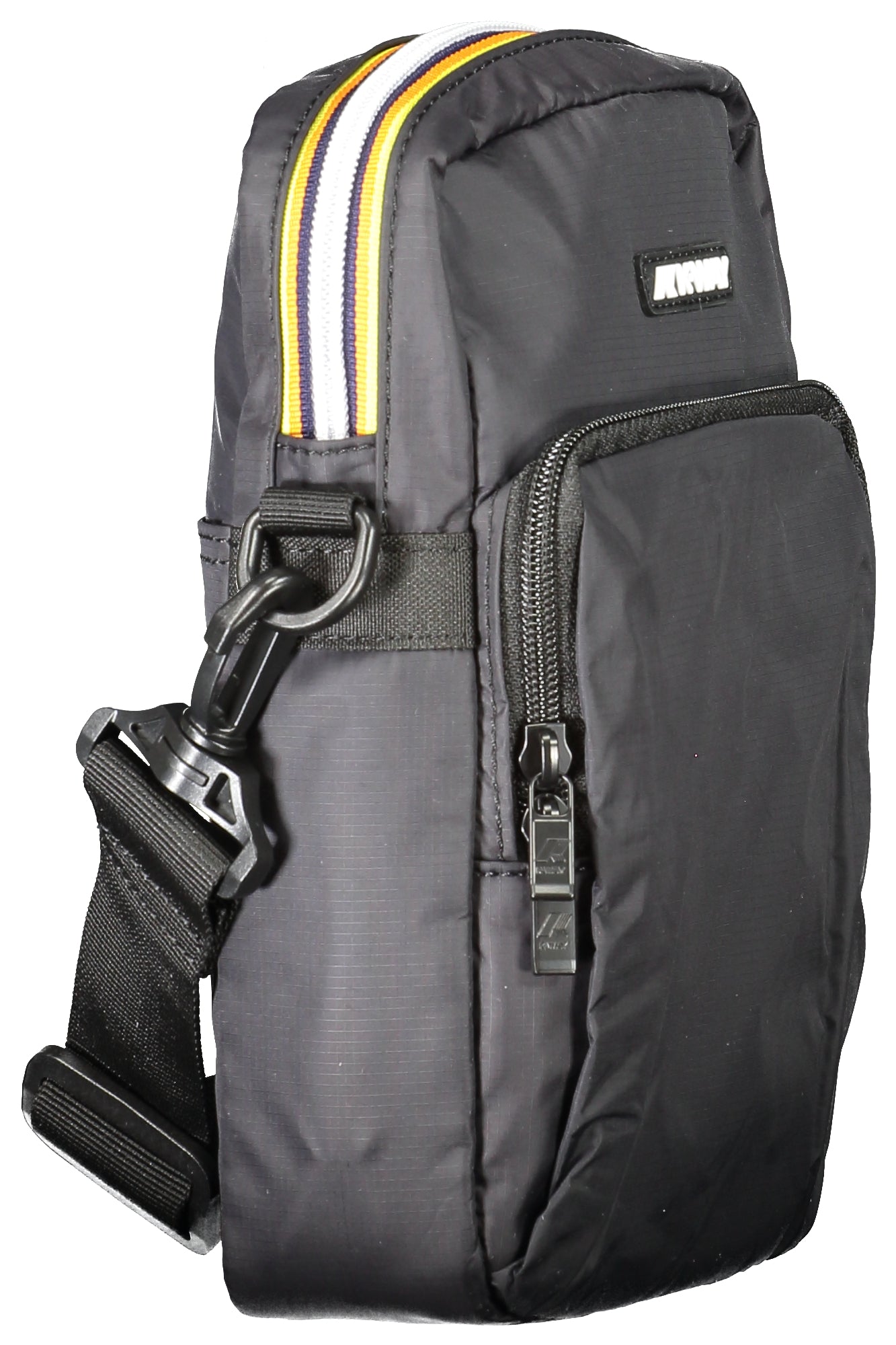 BOLSO DE HOMBRO NEGRO K-WAY PARA HOMBRE 