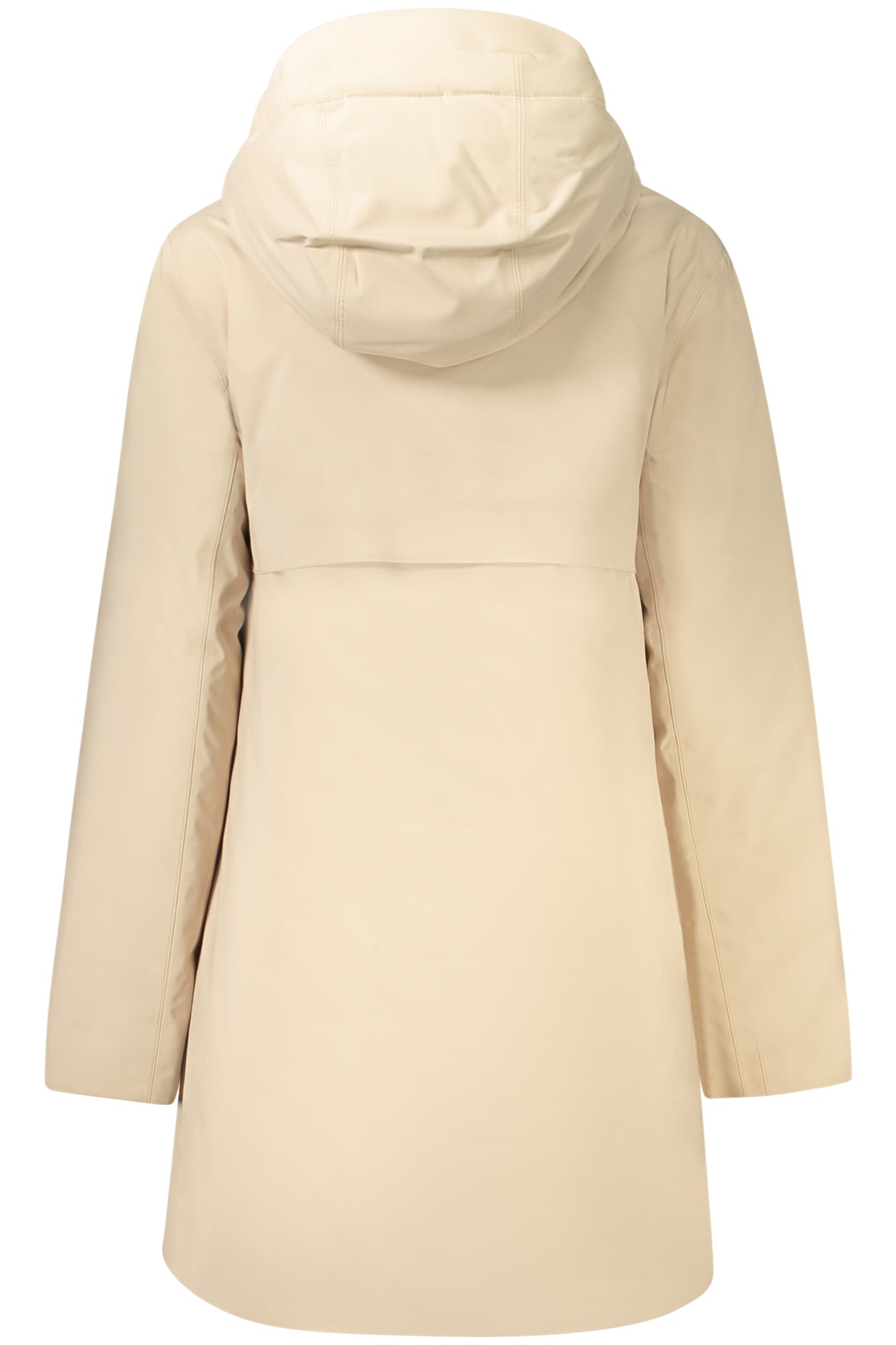 GABARDINA BEIGE DE MUJER K-WAY 