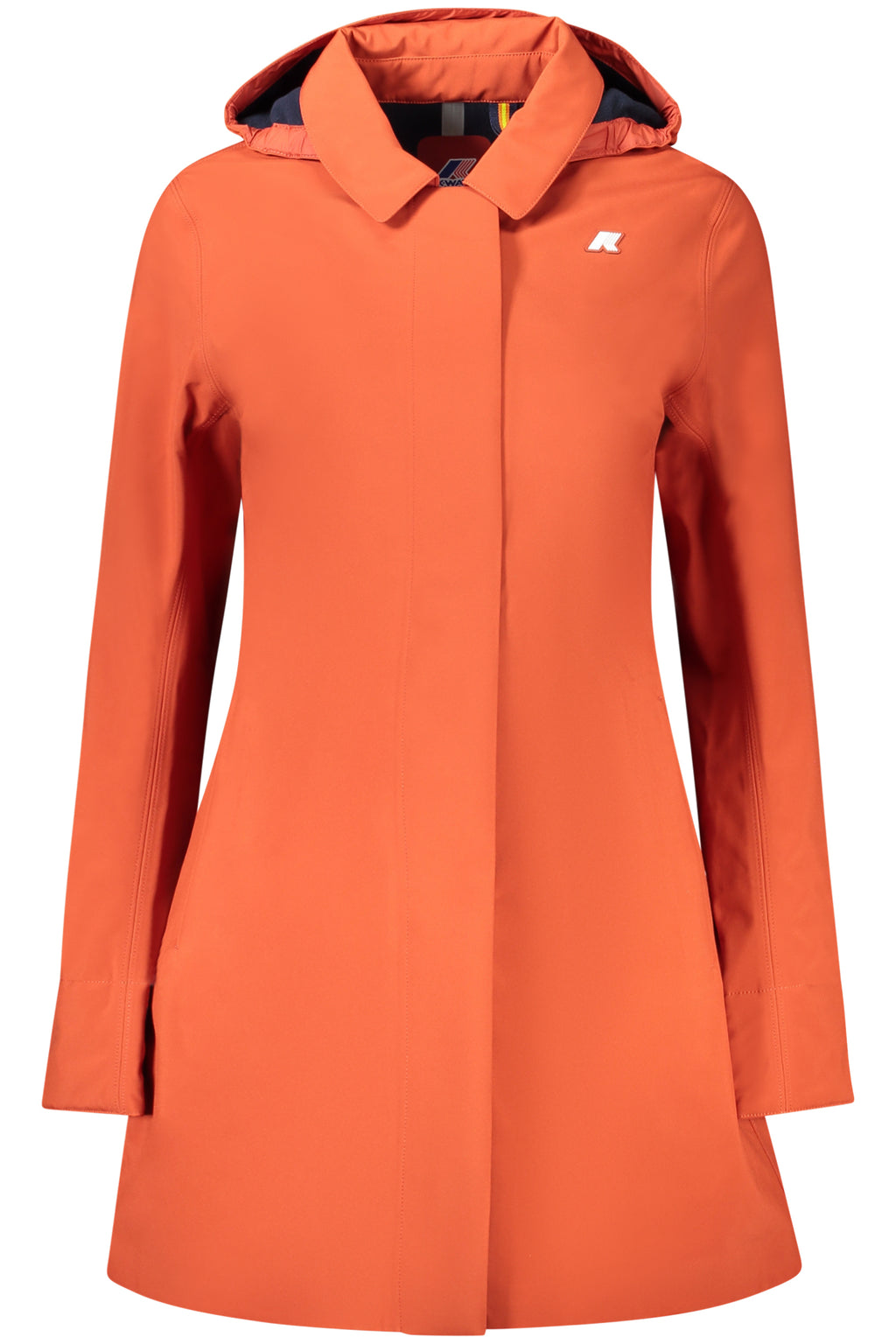 GABARDINA ROJA DE MUJER K-WAY 