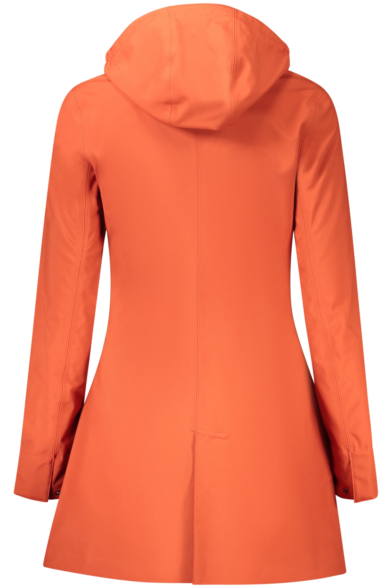 GABARDINA ROJA DE MUJER K-WAY 