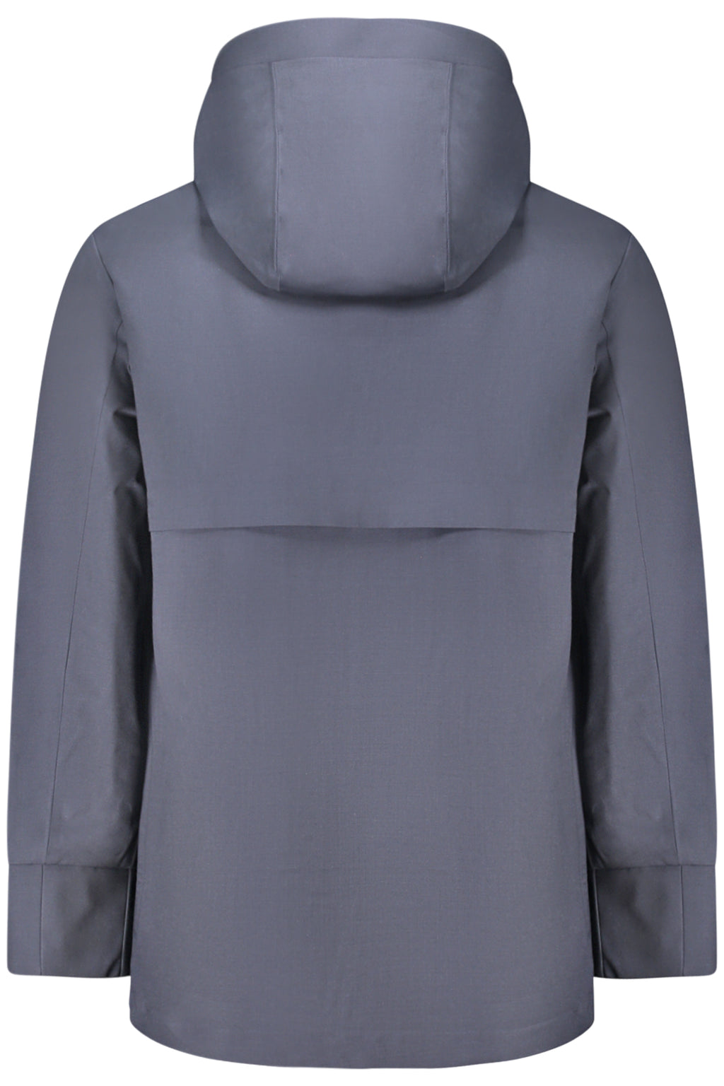 K-WAY MEN'S BLUE TRENCH 