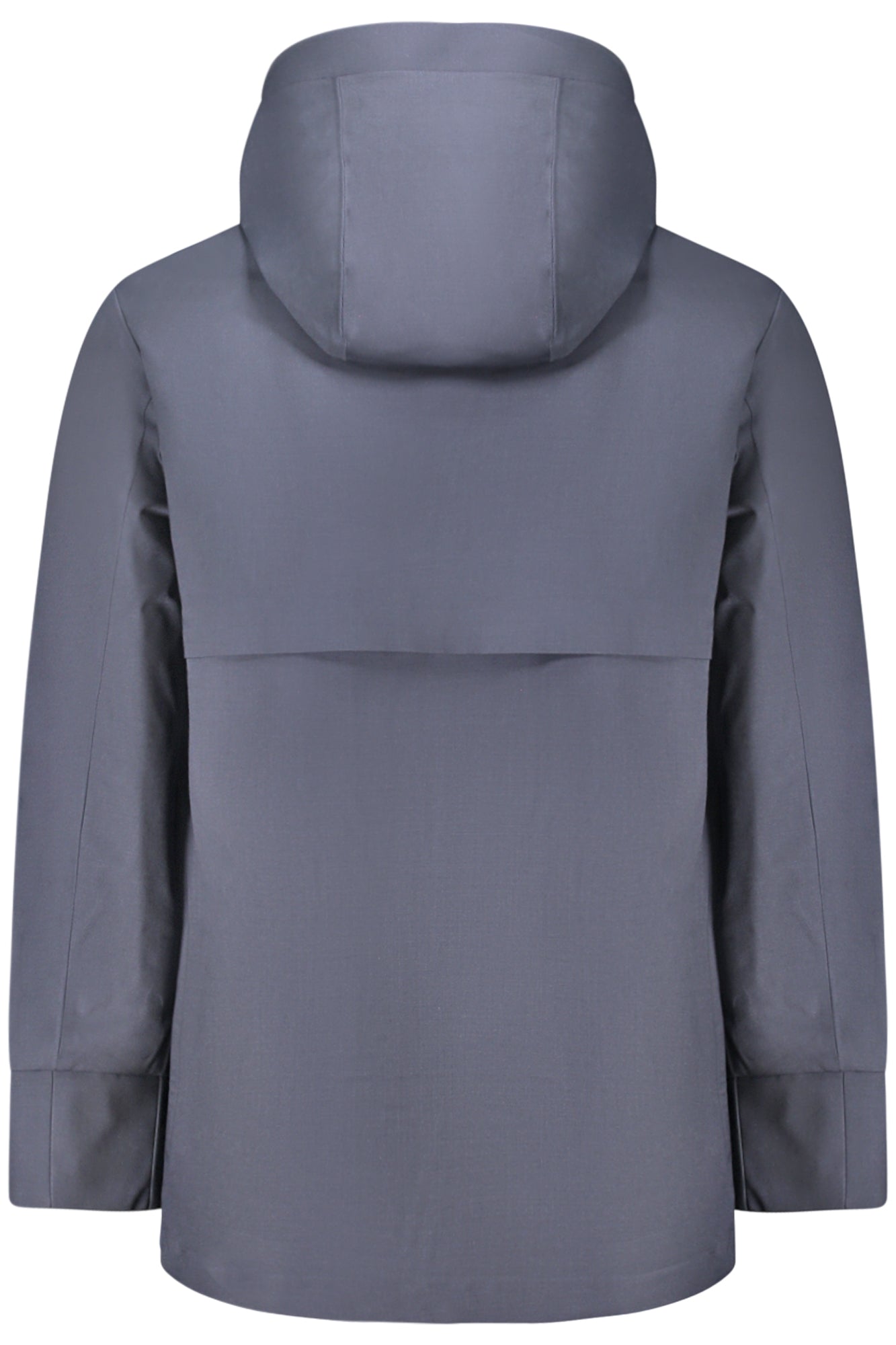 K-WAY MEN'S BLUE TRENCH 