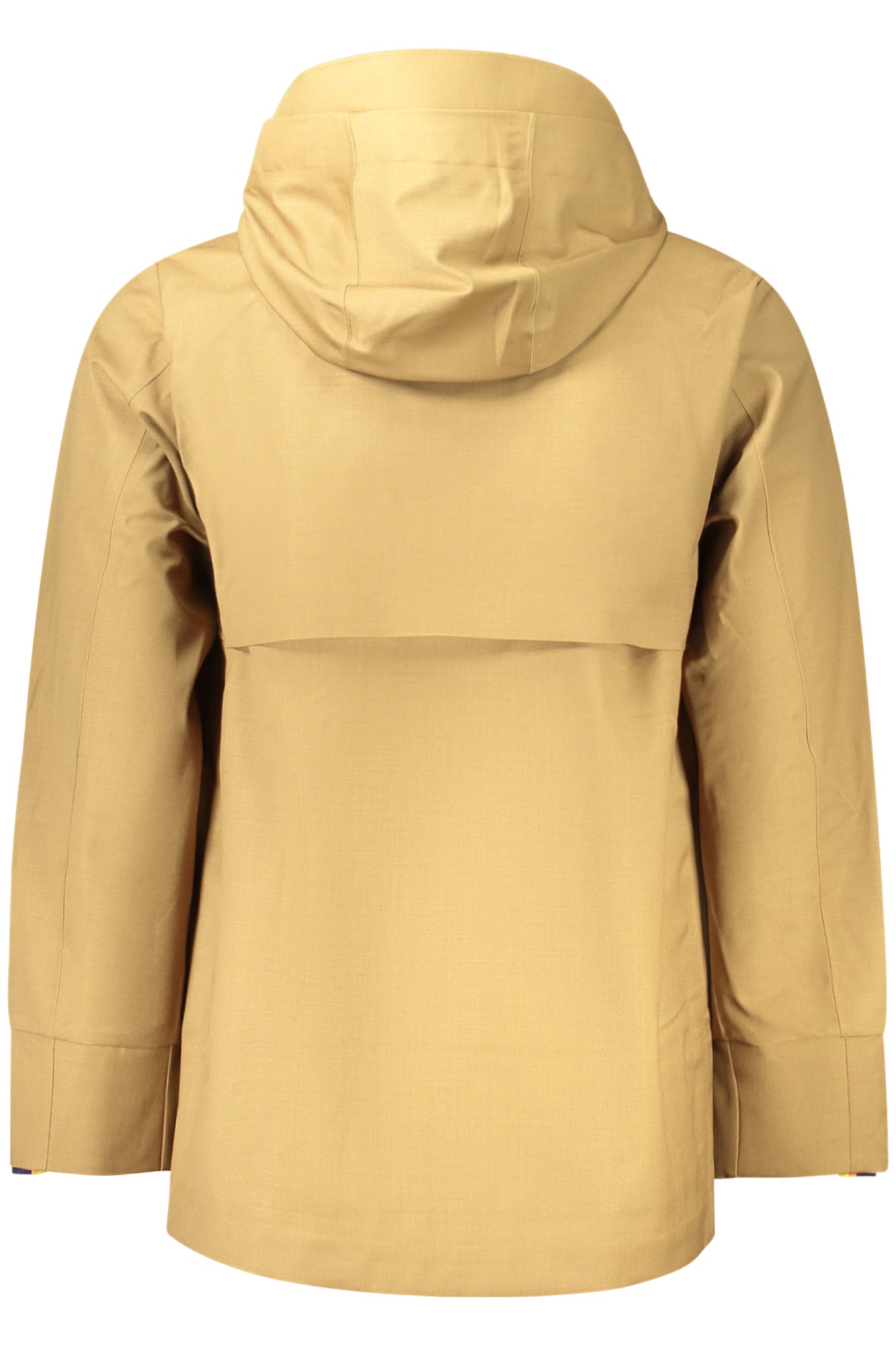 K-WAY MEN'S BROWN TRENCH 