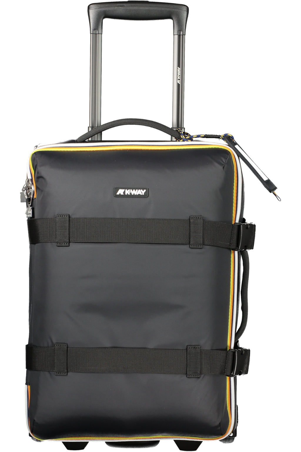 K-WAY SMALL TROLLEY MEN'S BLACK 