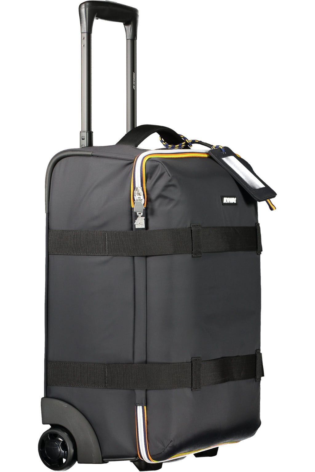 K-WAY SMALL TROLLEY MEN'S BLACK 