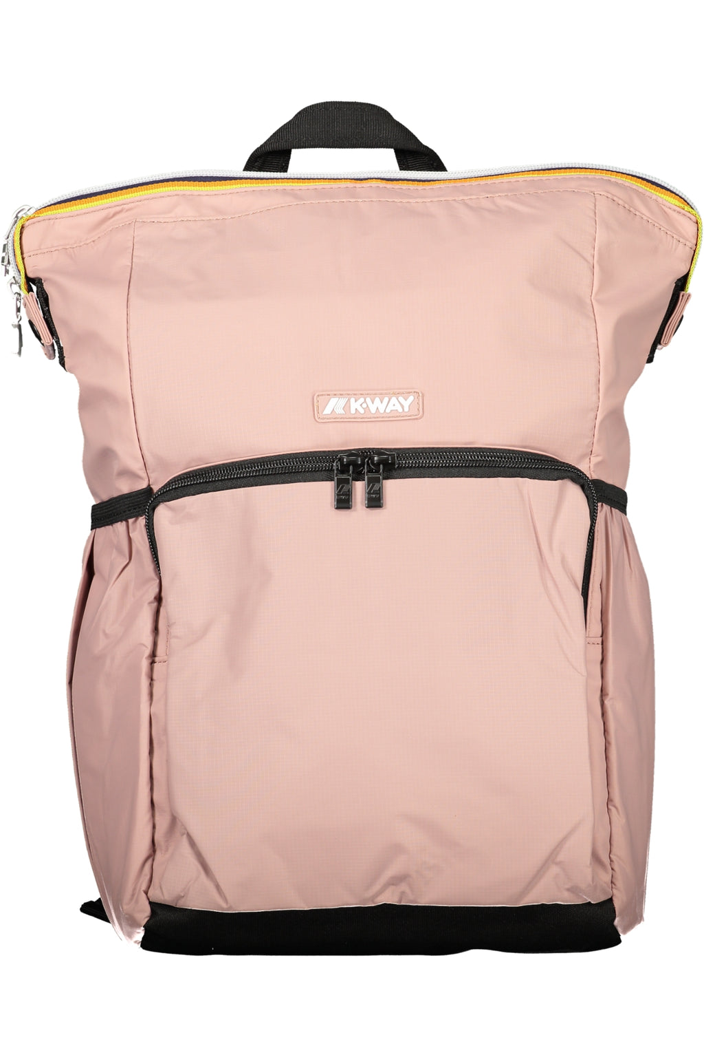 MOCHILA ROSA DE MUJER K-WAY 