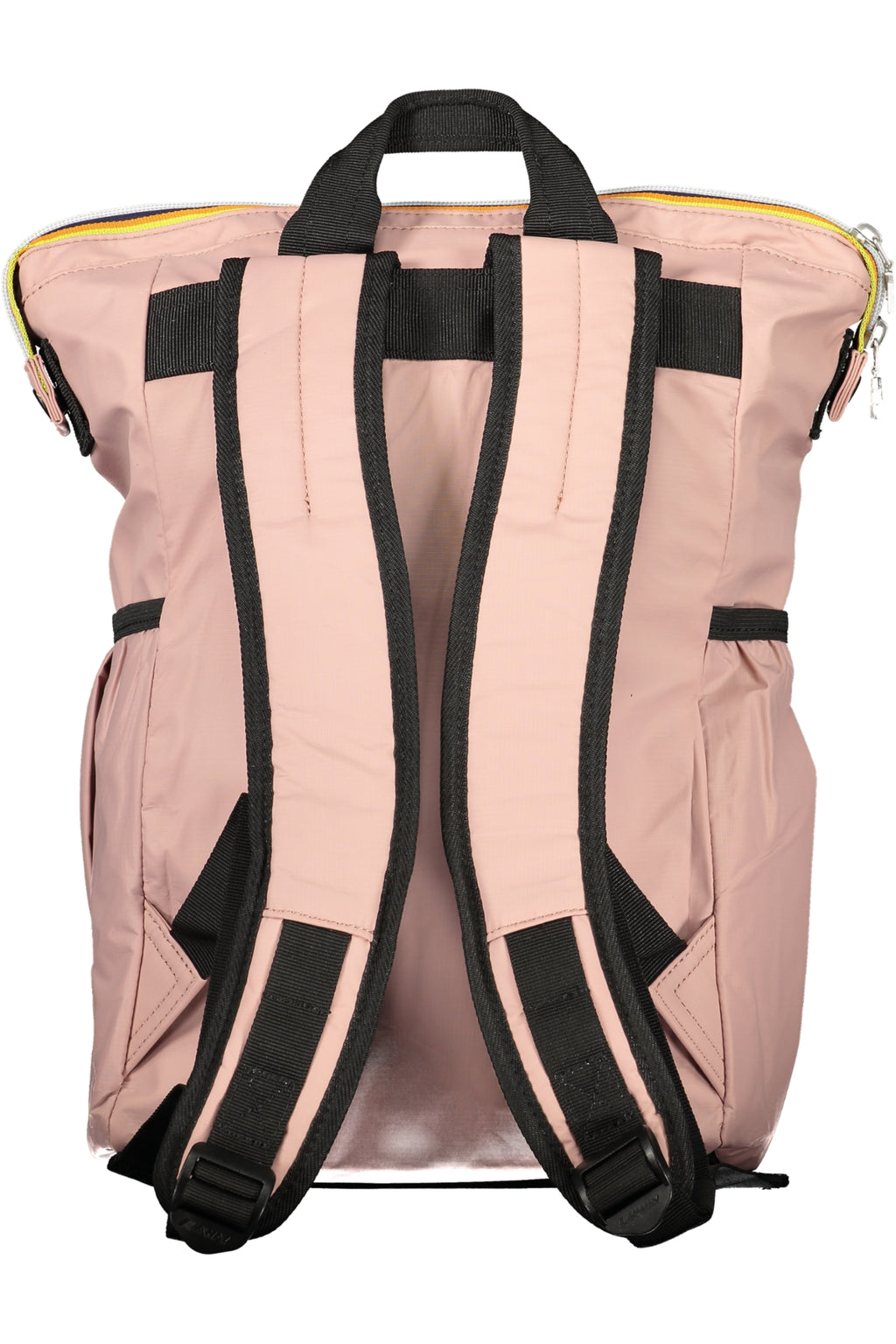 MOCHILA ROSA DE MUJER K-WAY 