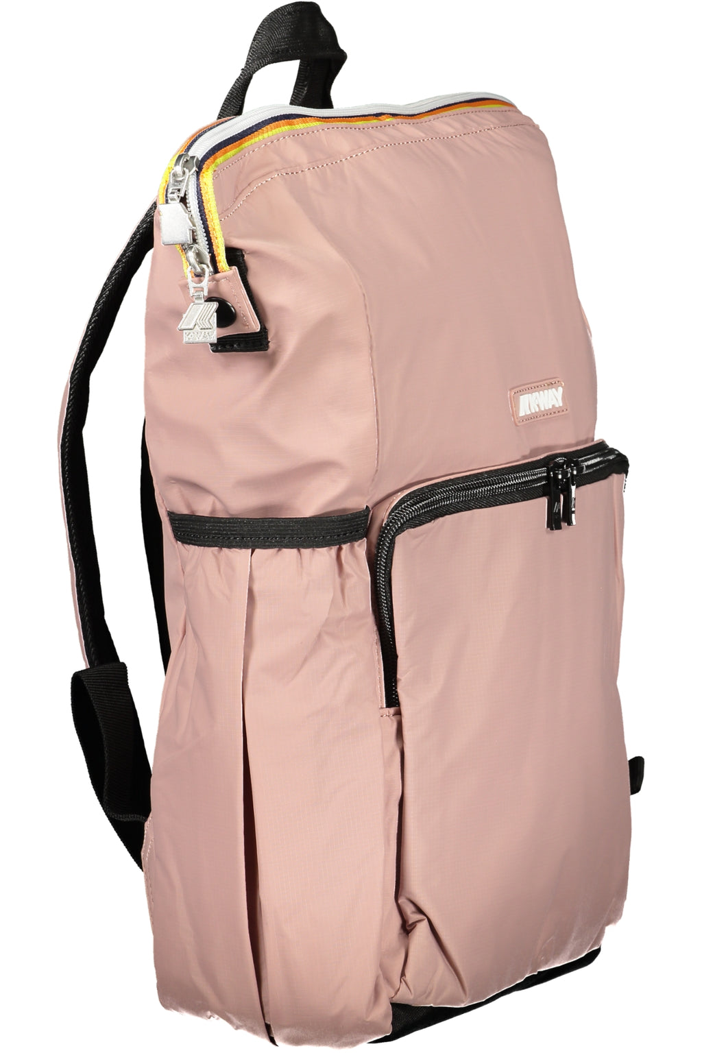 MOCHILA ROSA DE MUJER K-WAY 