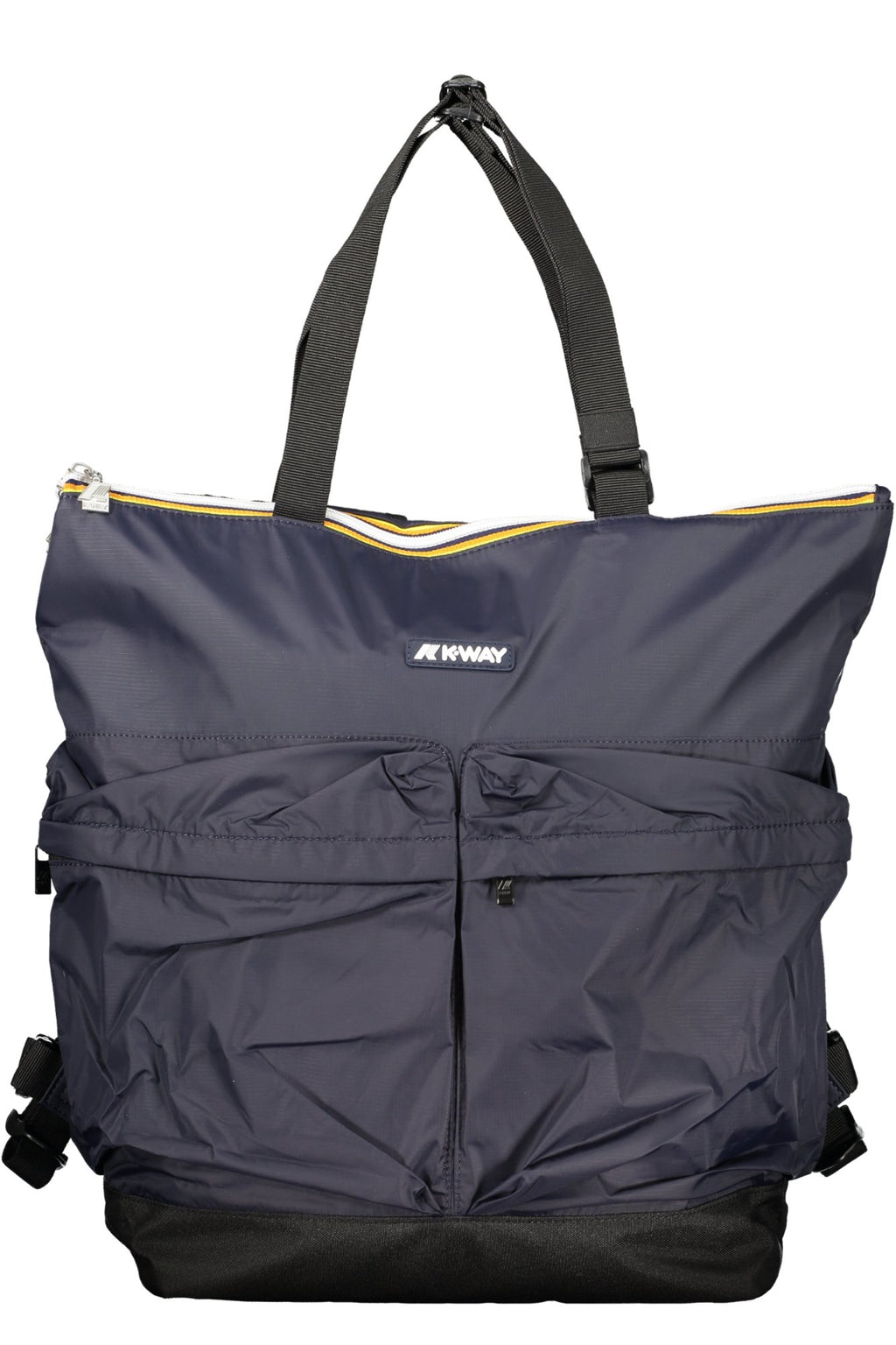 MOCHILA AZUL K-WAY PARA HOMBRE 