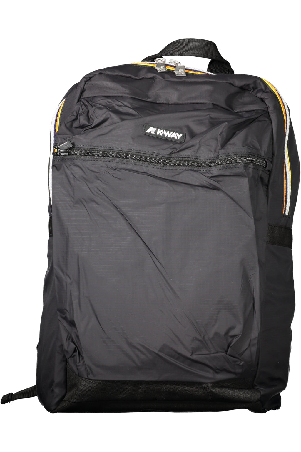 MOCHILA NEGRA K-WAY PARA HOMBRE 