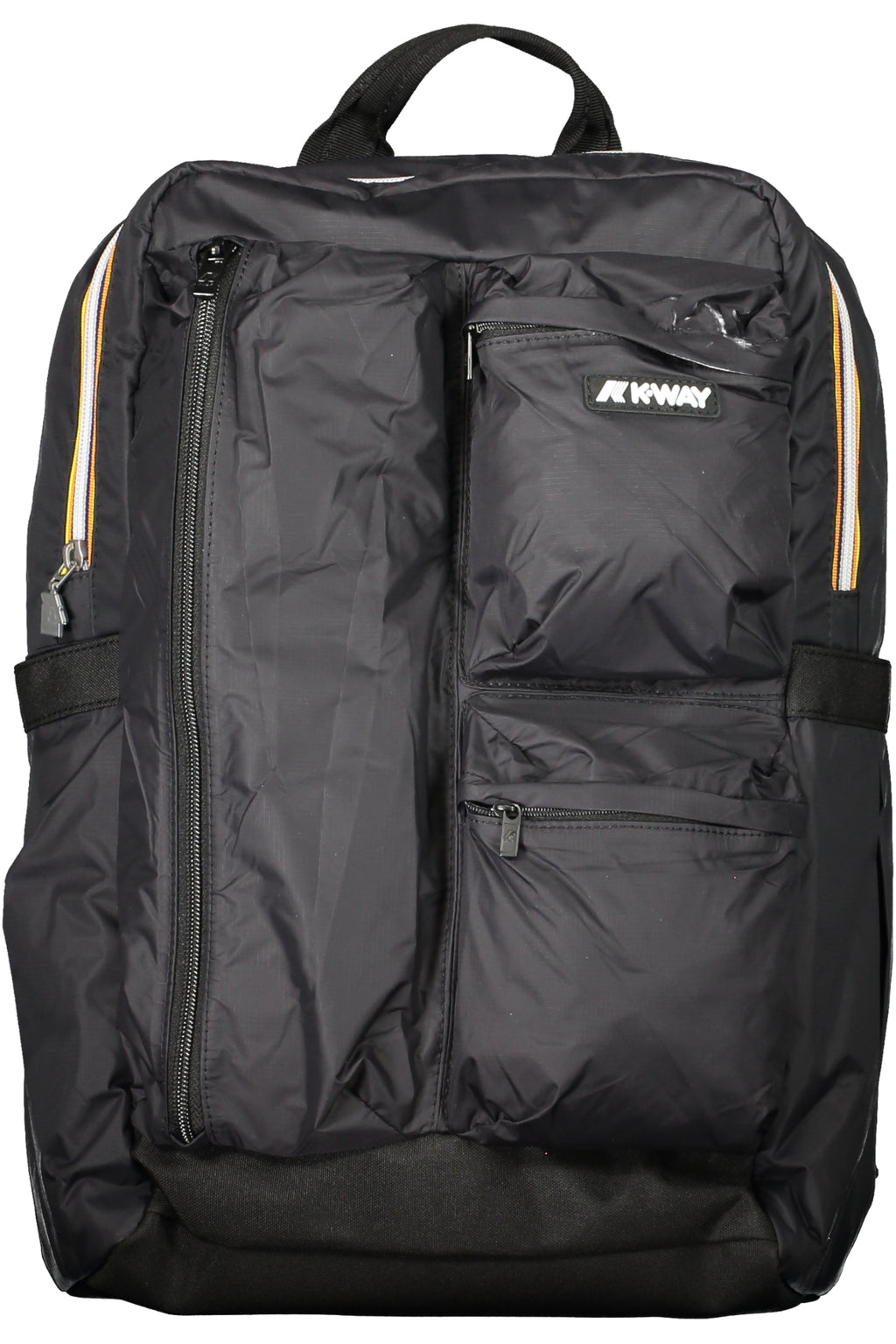 MOCHILA NEGRA K-WAY PARA HOMBRE 