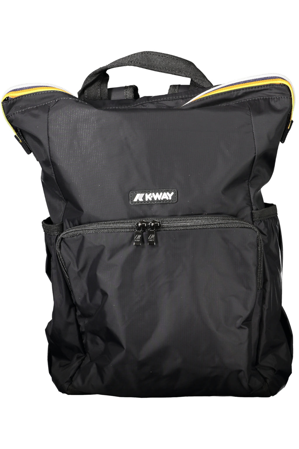 MOCHILA NEGRA K-WAY PARA HOMBRE 