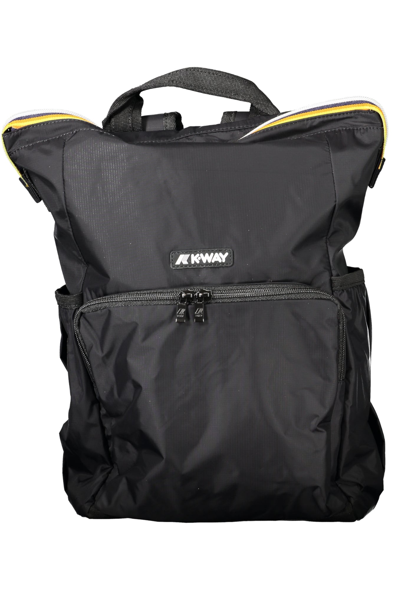 MOCHILA NEGRA K-WAY PARA HOMBRE 