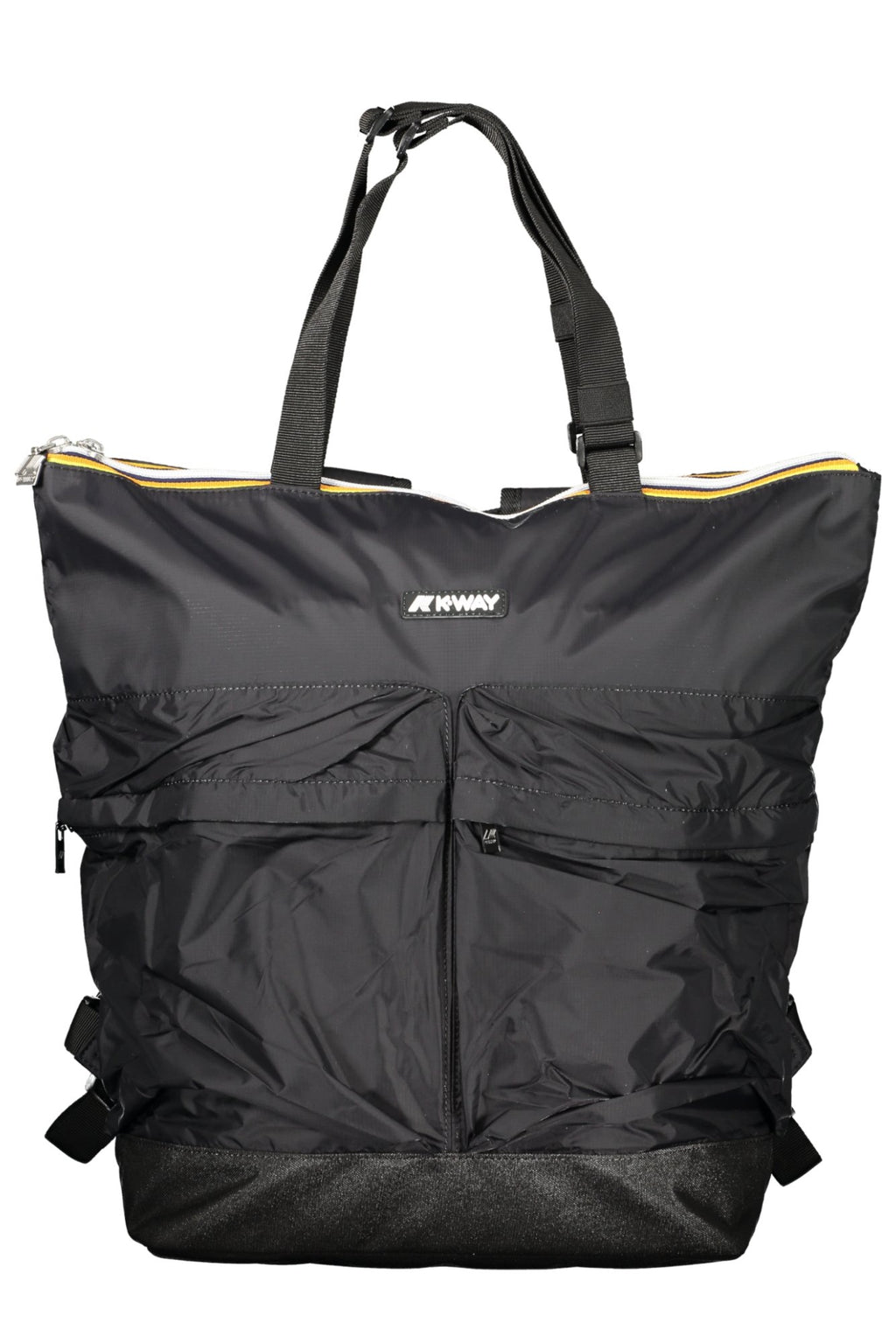 MOCHILA NEGRA K-WAY PARA HOMBRE 