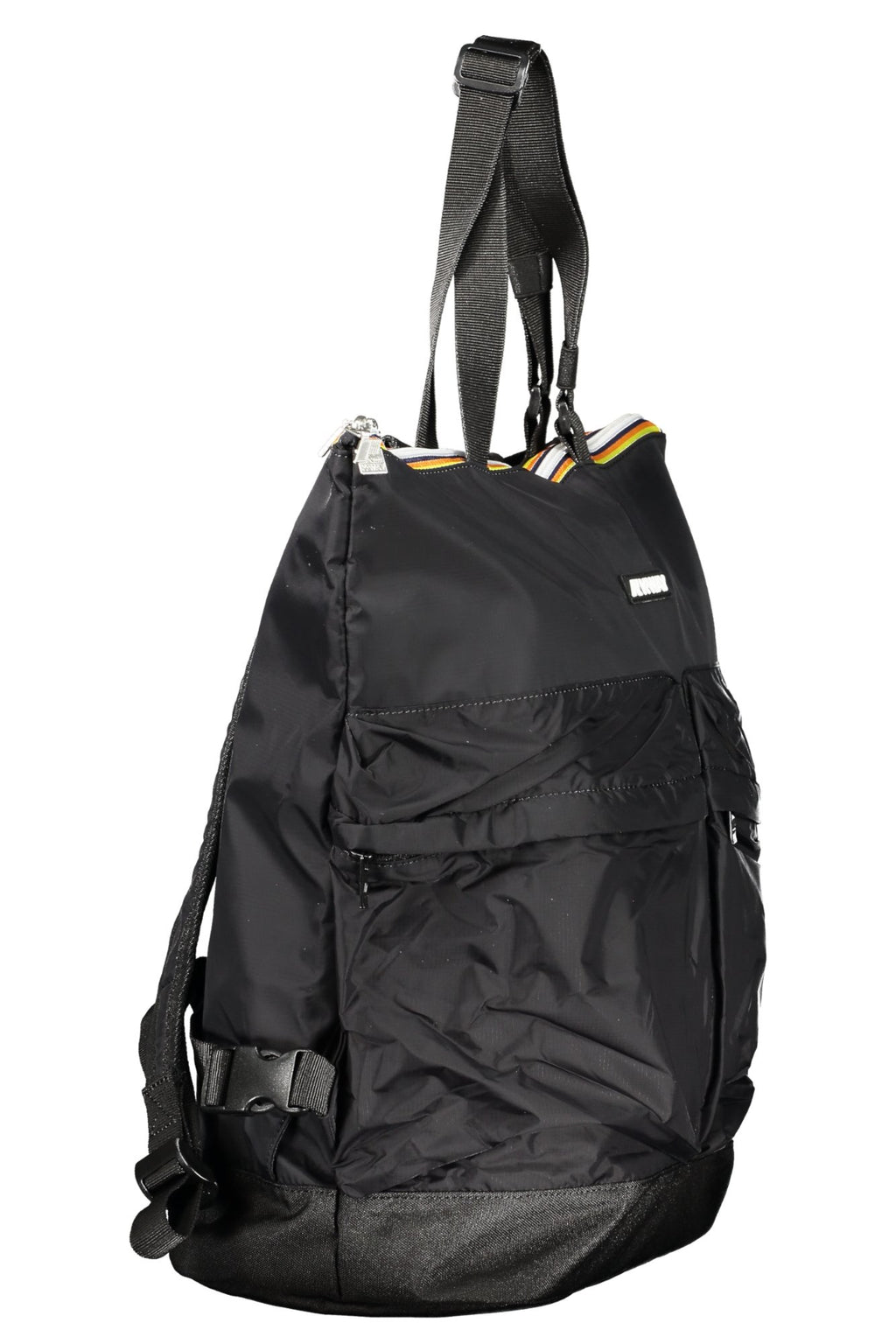 MOCHILA NEGRA K-WAY PARA HOMBRE 