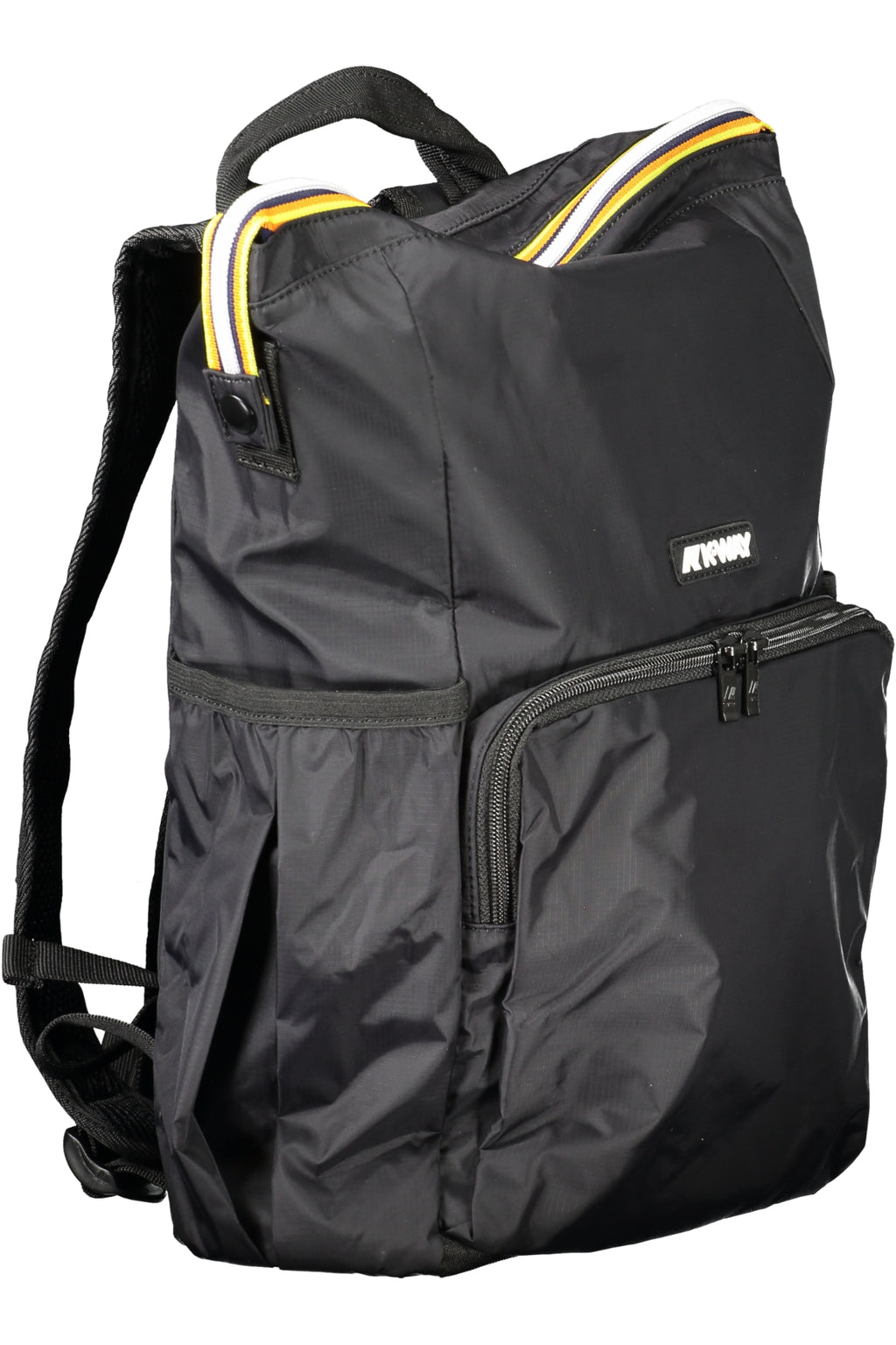 MOCHILA NEGRA K-WAY PARA HOMBRE 