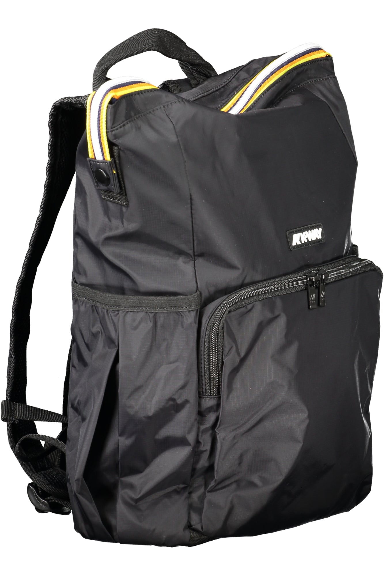 MOCHILA NEGRA K-WAY PARA HOMBRE 