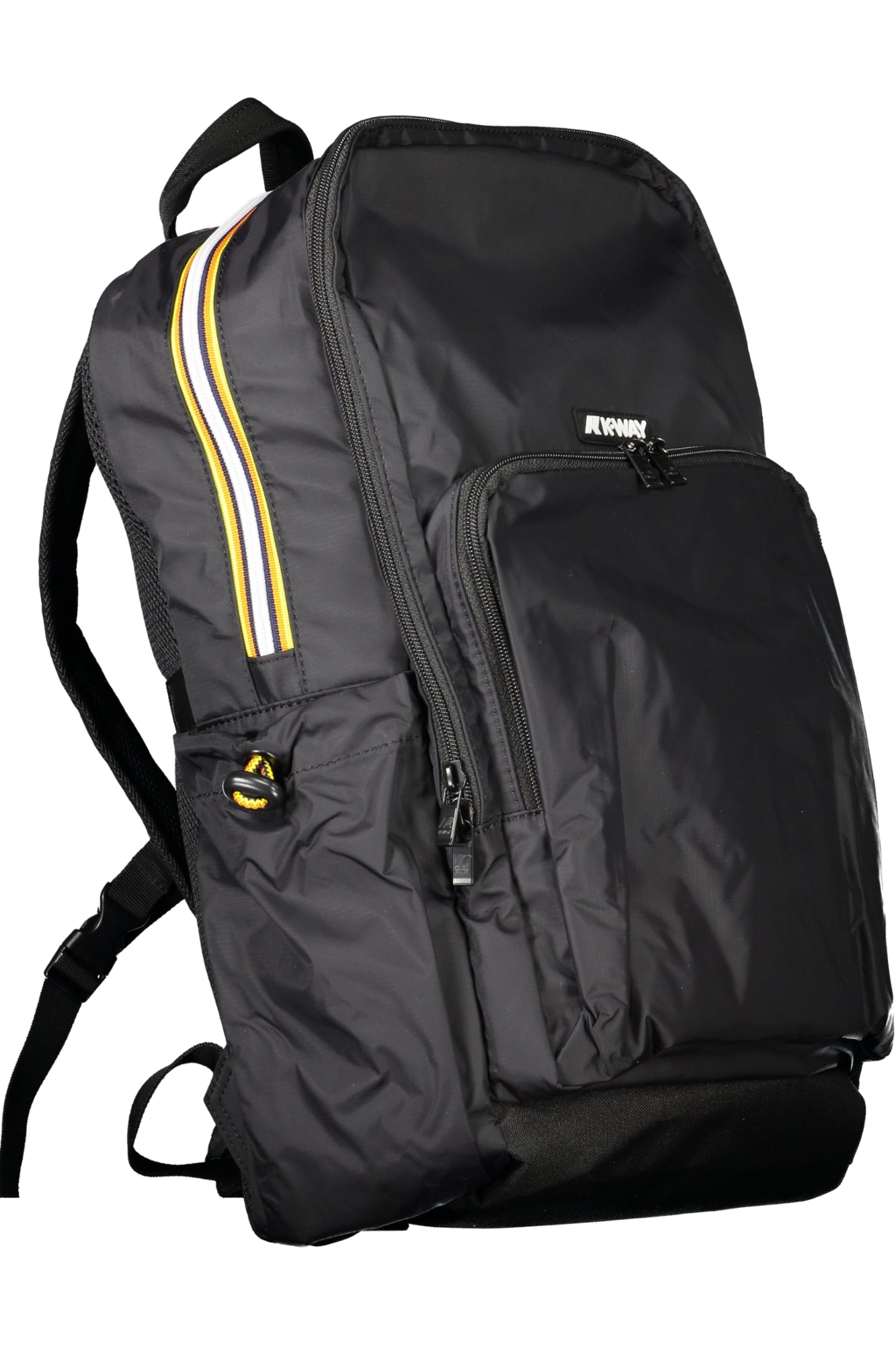 MOCHILA NEGRA K-WAY PARA HOMBRE 