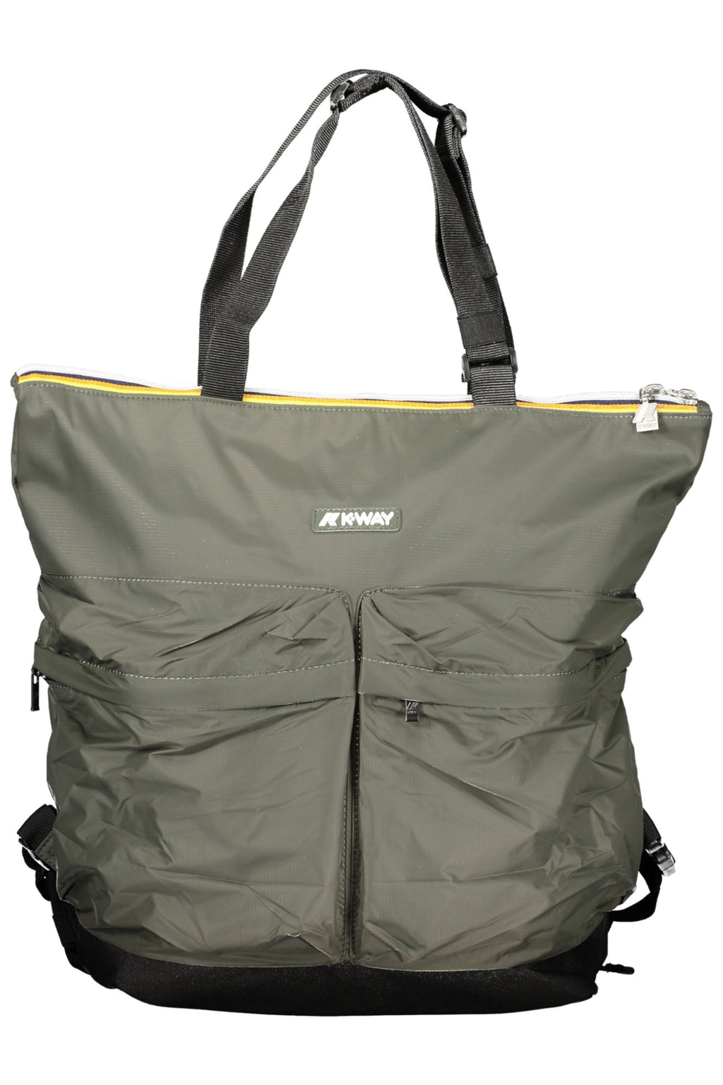 MOCHILA VERDE K-WAY PARA HOMBRE 