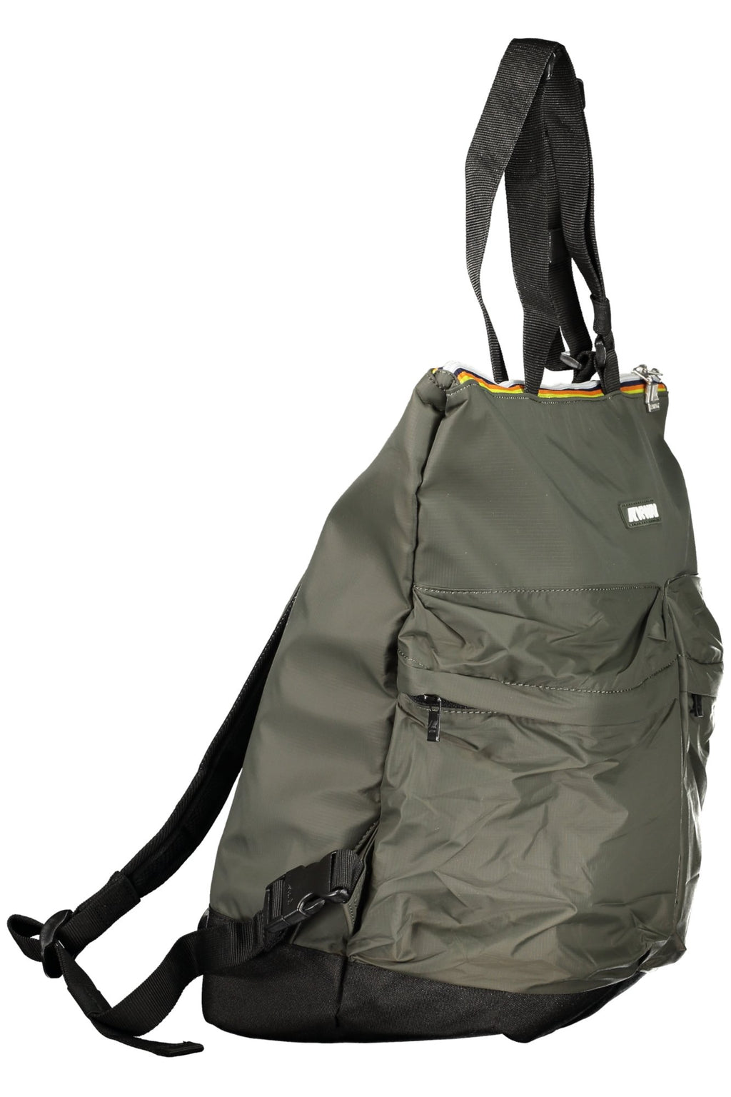 MOCHILA VERDE K-WAY PARA HOMBRE 