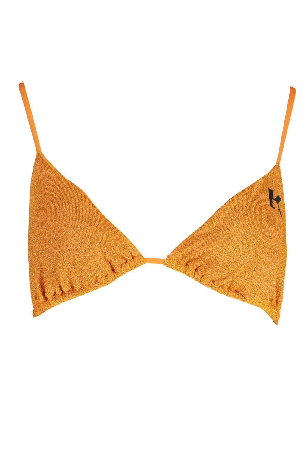KARL LAGERFELD BEACHWEAR COSTUME PARTE SOPRA DONNA ARANCIO