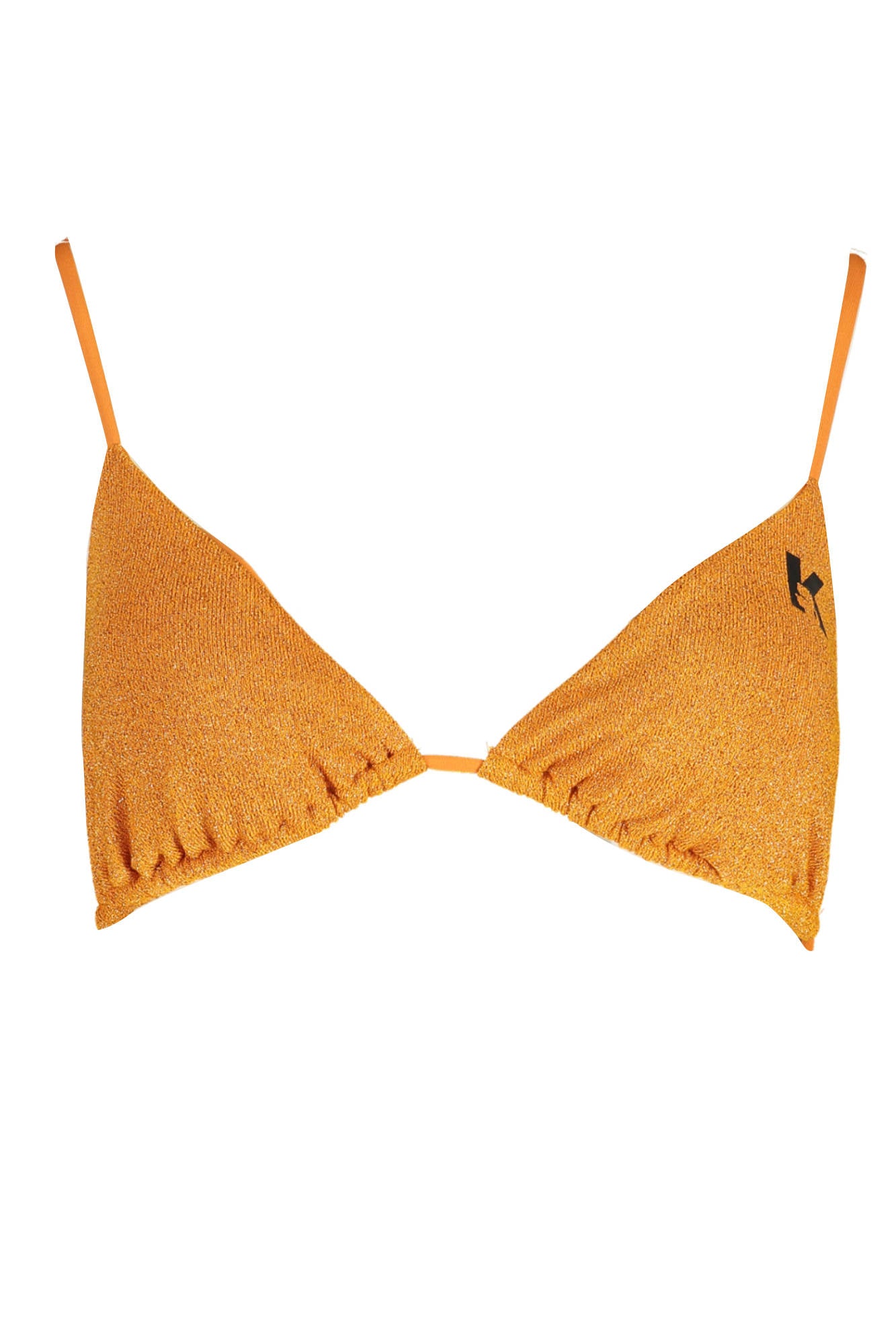 KARL LAGERFELD BEACHWEAR WOMEN'S ORANGE TOP 