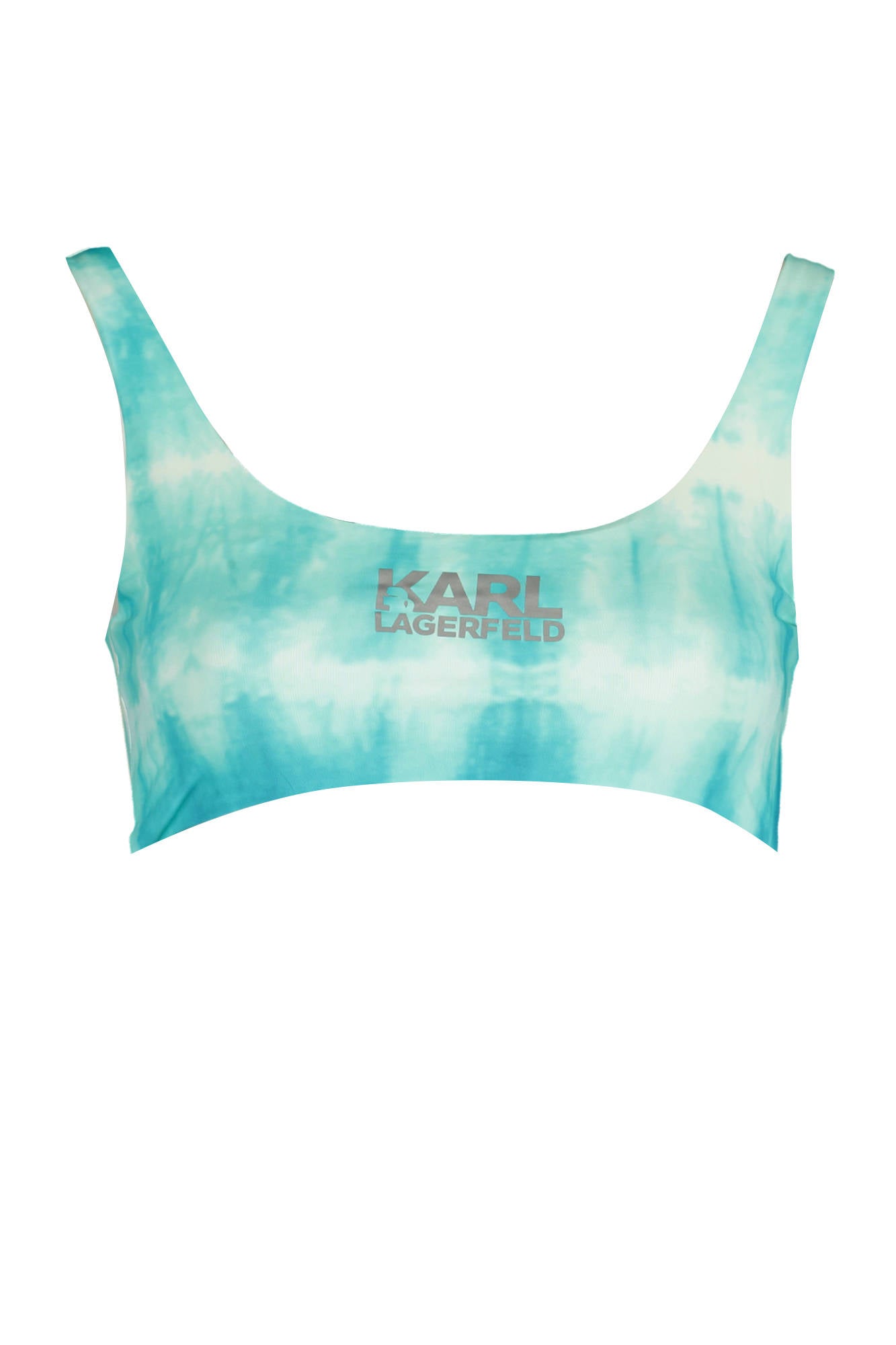 KARL LAGERFELD BEACHWEAR WOMEN'S TOP BLUE 