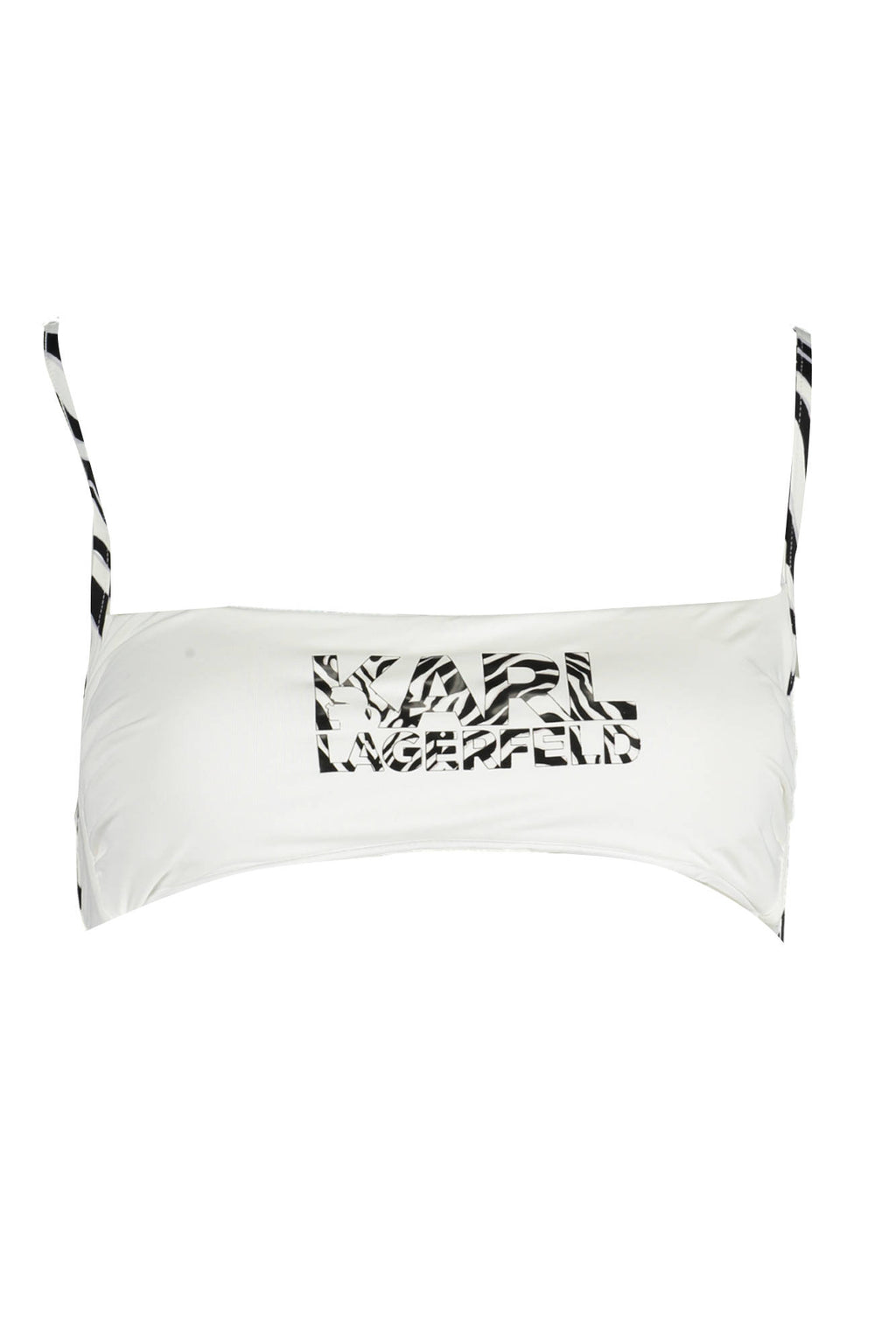 KARL LAGERFELD BEACHWEAR WOMEN'S WHITE TOP 