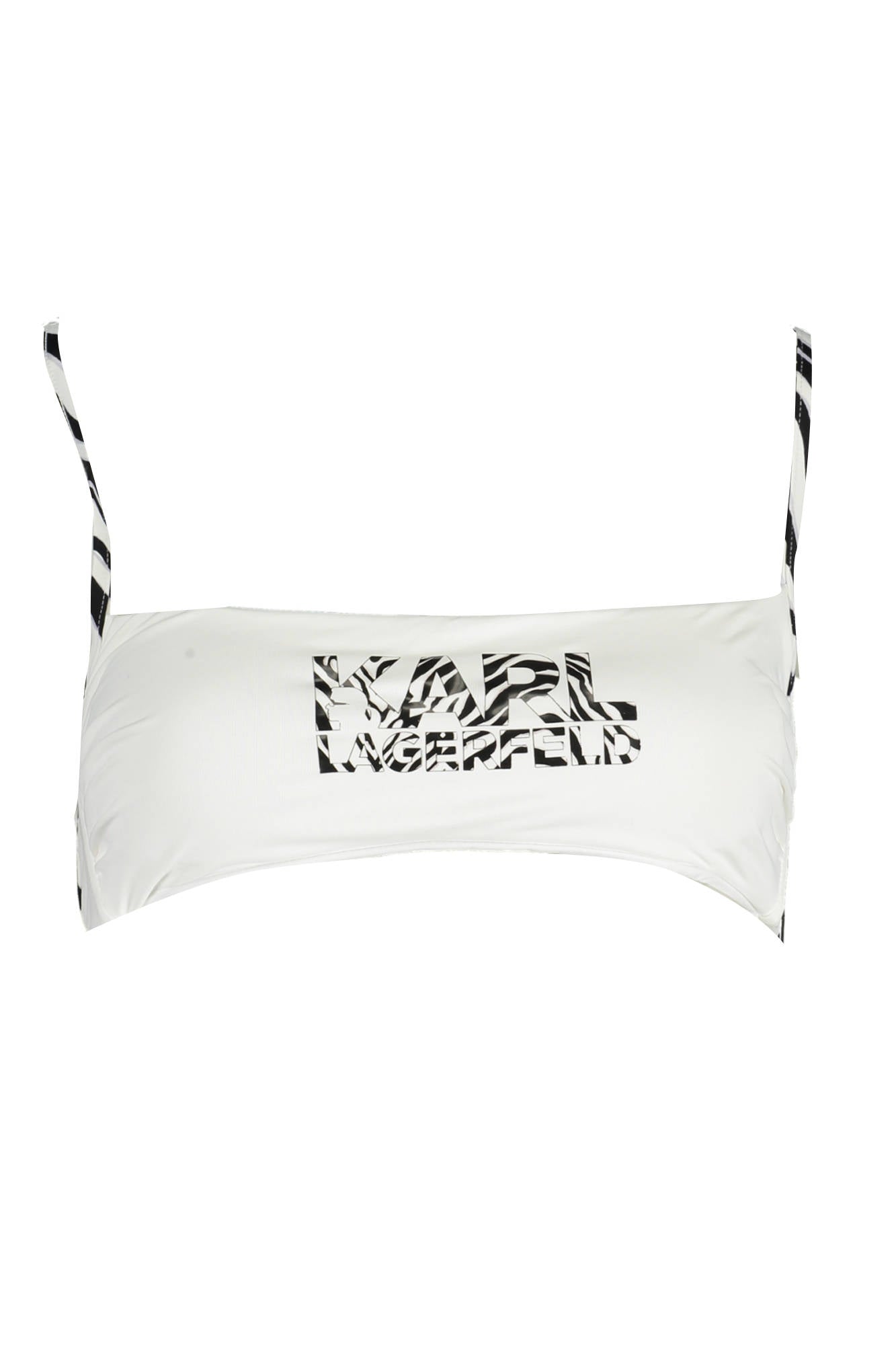 KARL LAGERFELD BEACHWEAR WOMEN'S WHITE TOP 