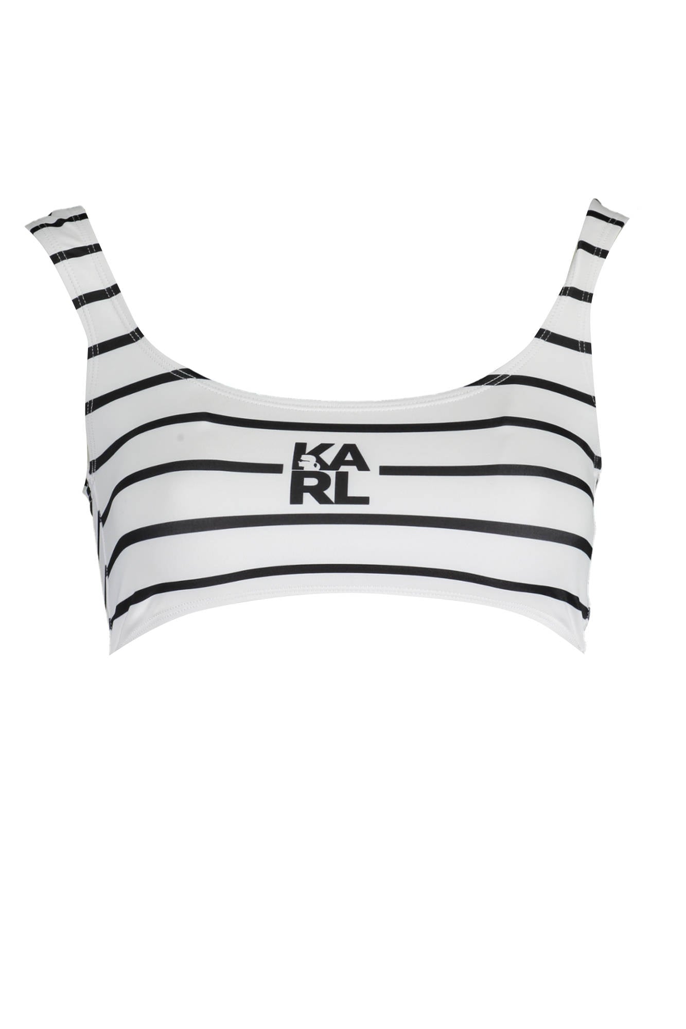 KARL LAGERFELD BEACHWEAR WOMEN'S WHITE TOP 
