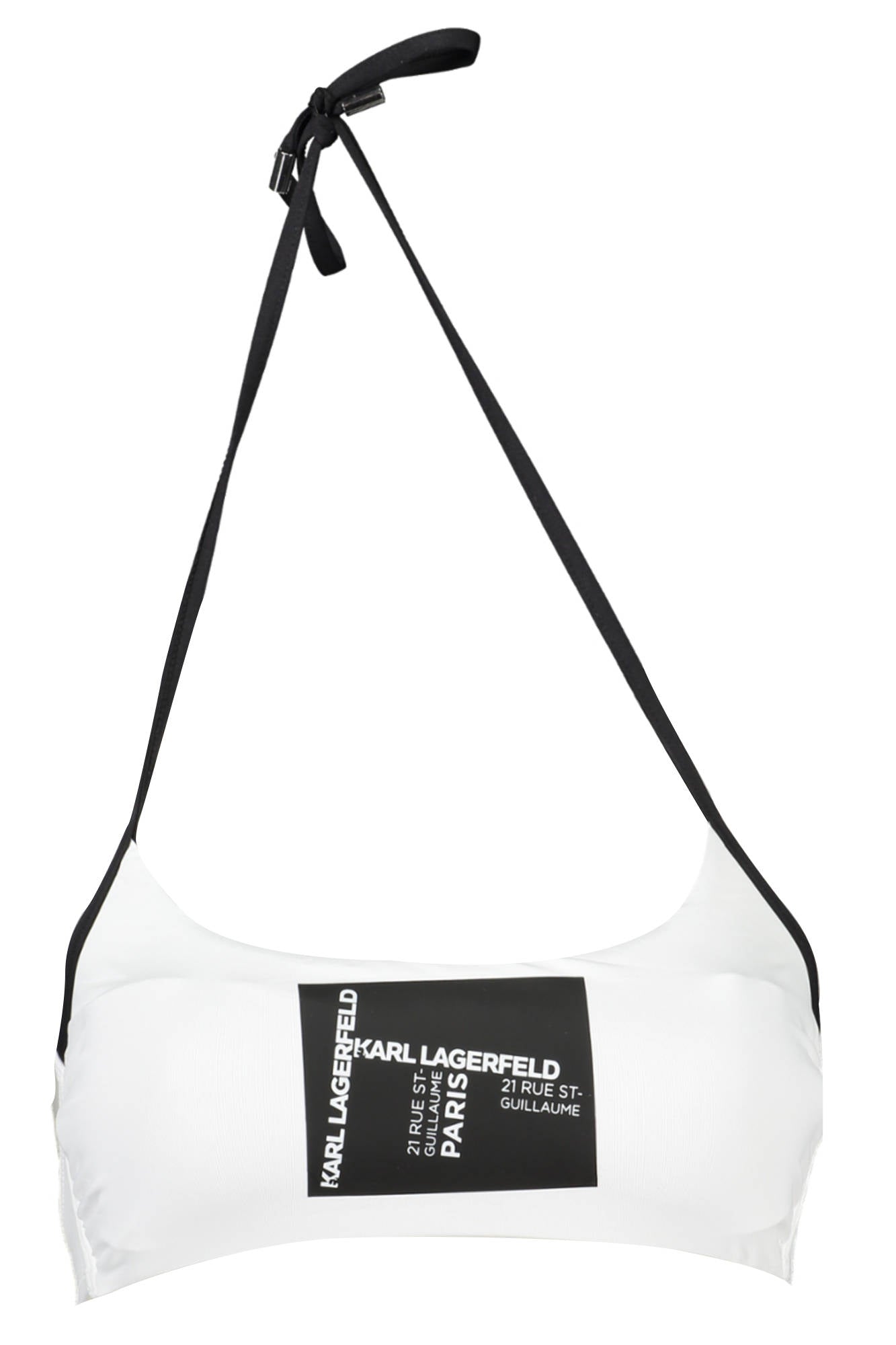 KARL LAGERFELD BEACHWEAR WOMEN'S WHITE TOP 