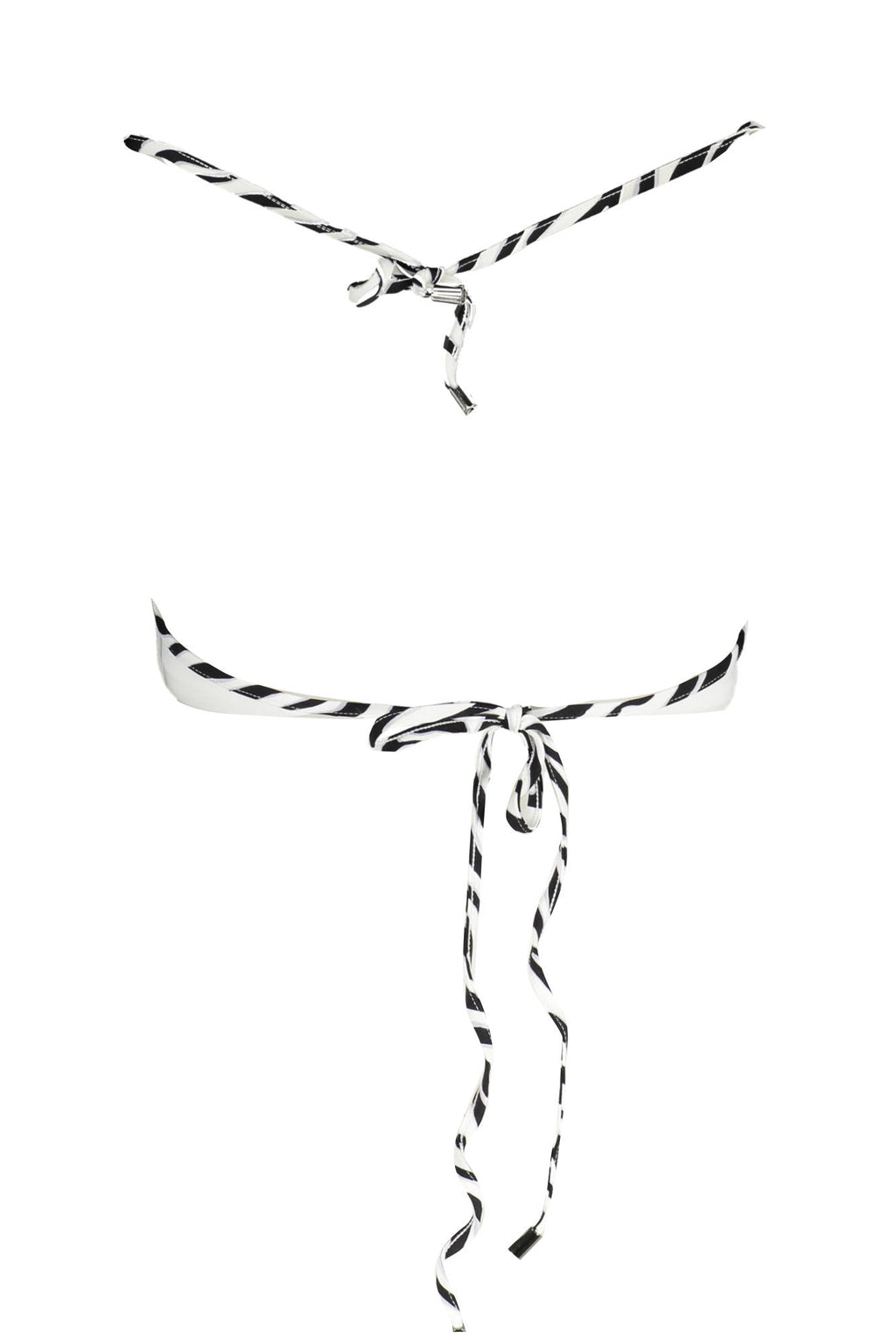 KARL LAGERFELD BEACHWEAR WOMEN'S WHITE TOP 