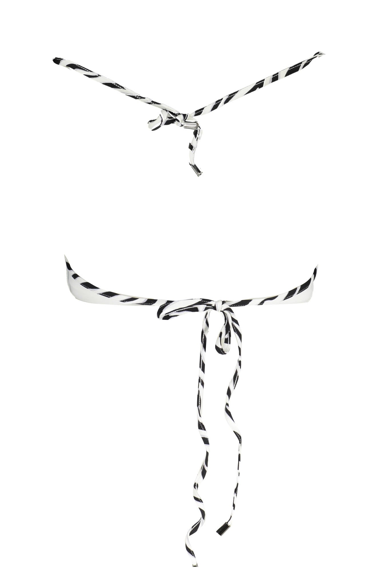 KARL LAGERFELD BEACHWEAR WOMEN'S WHITE TOP 