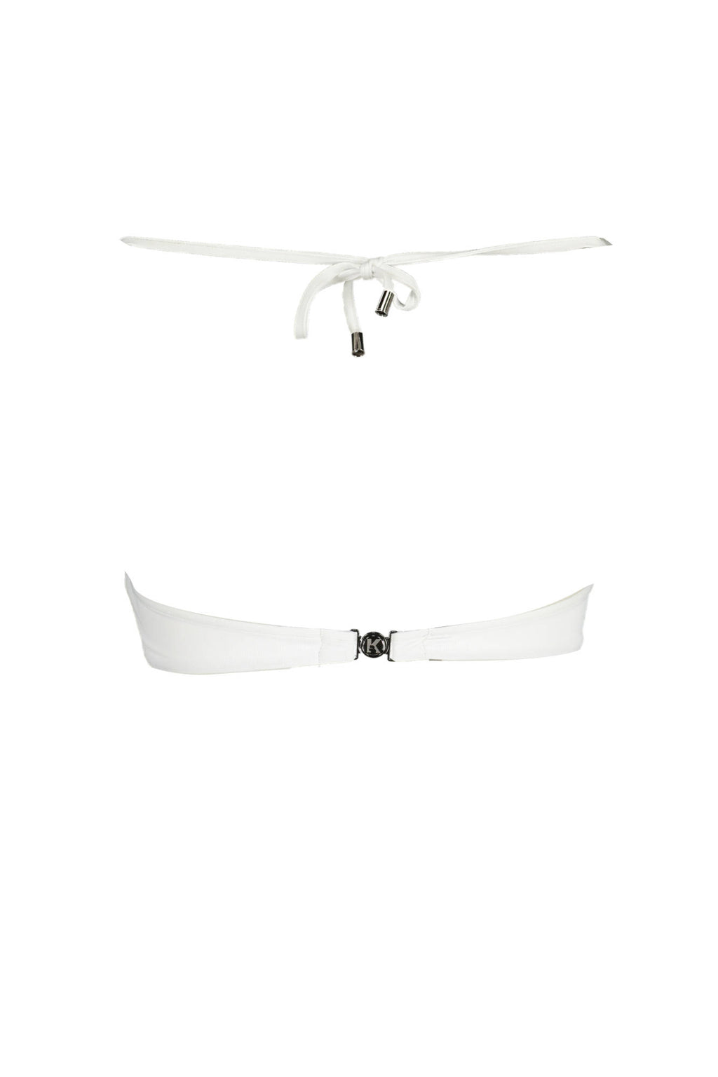 KARL LAGERFELD BEACHWEAR WOMEN'S WHITE TOP 