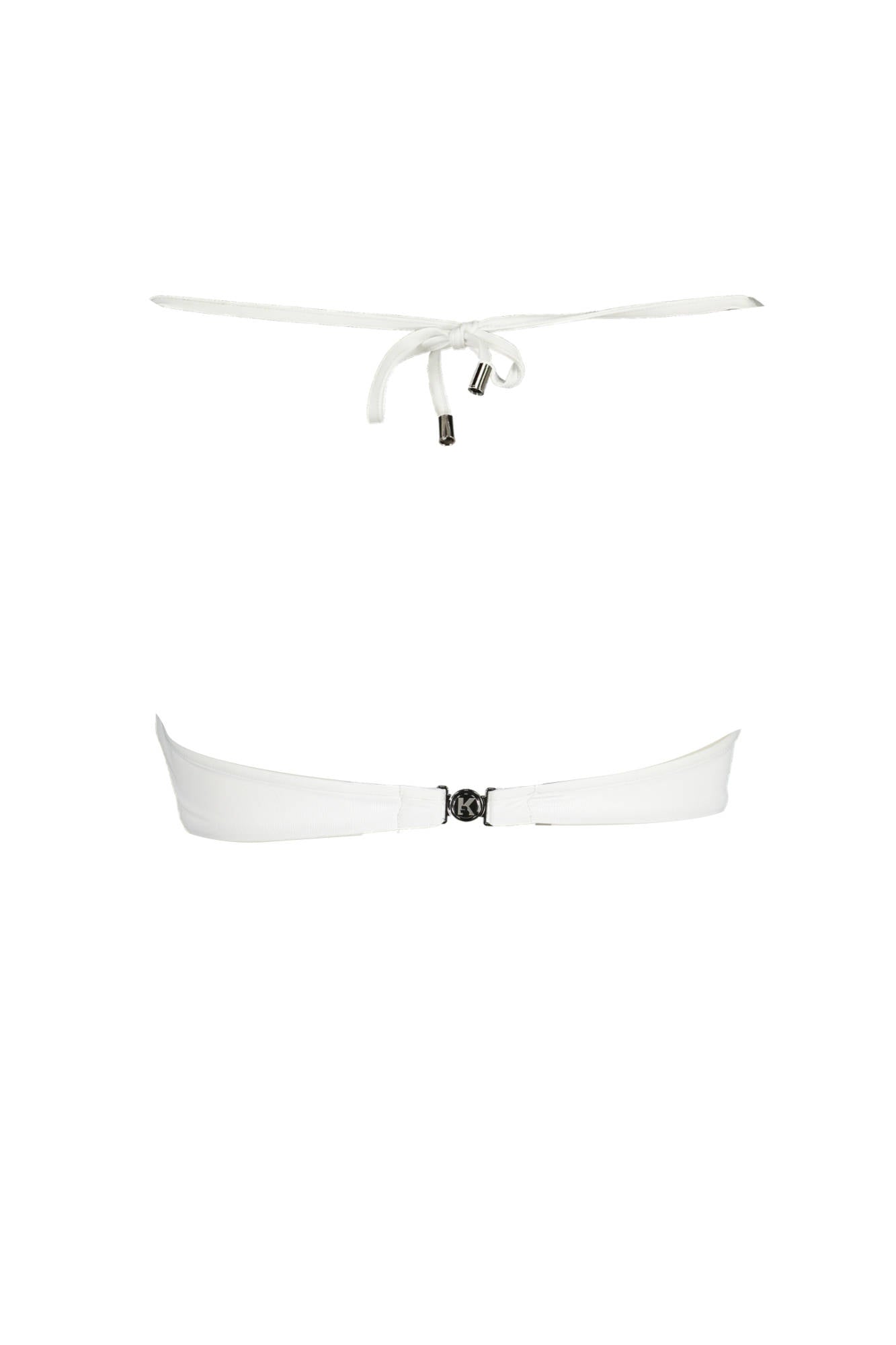 KARL LAGERFELD BEACHWEAR WOMEN'S WHITE TOP 
