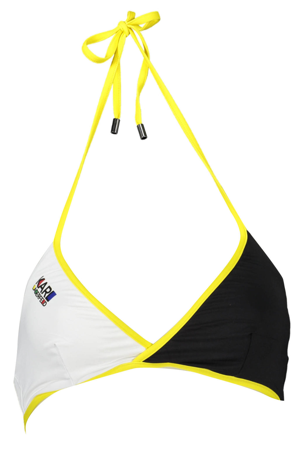 KARL LAGERFELD BEACHWEAR WOMEN'S BLACK TOP 