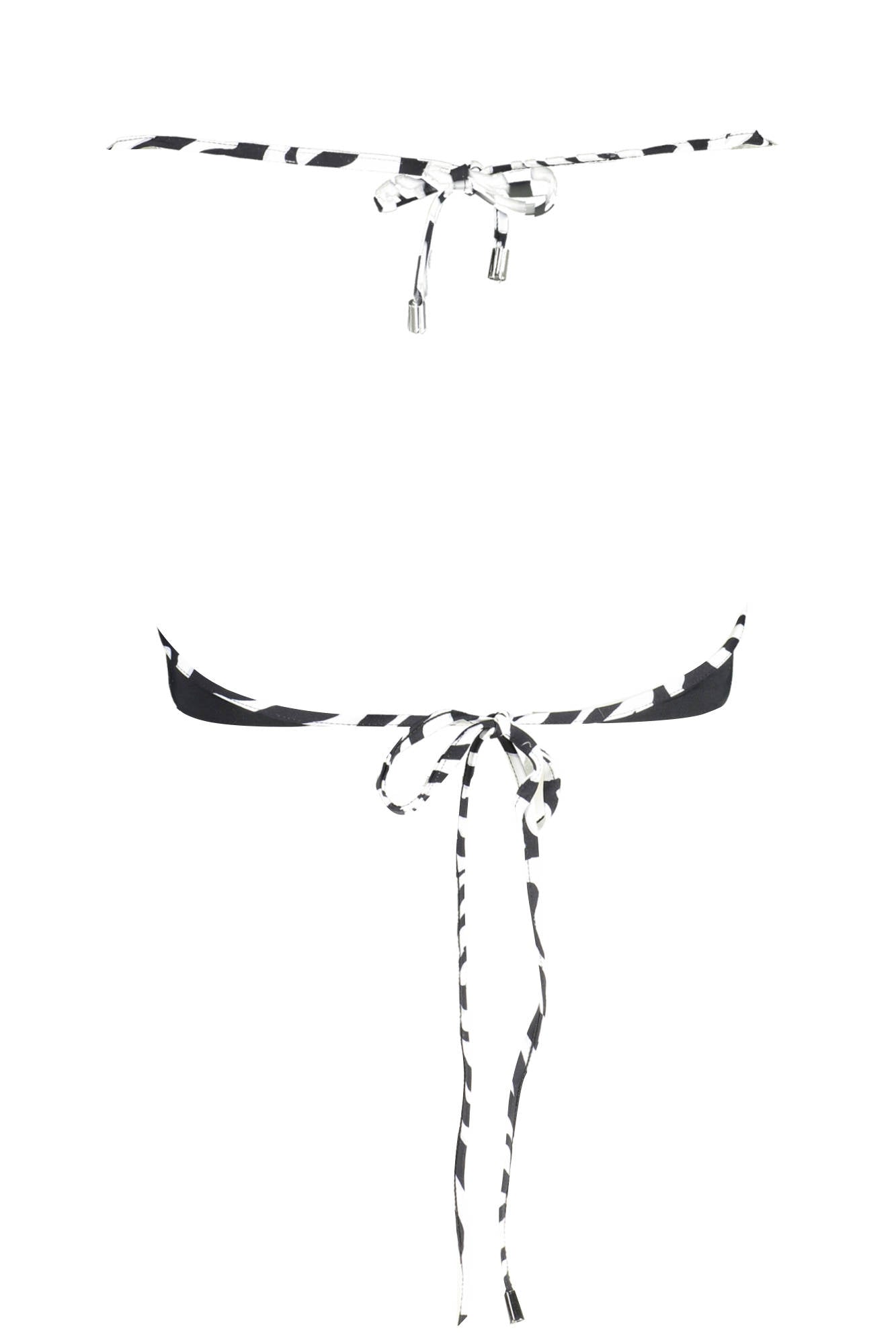 KARL LAGERFELD BEACHWEAR WOMEN'S BLACK TOP 