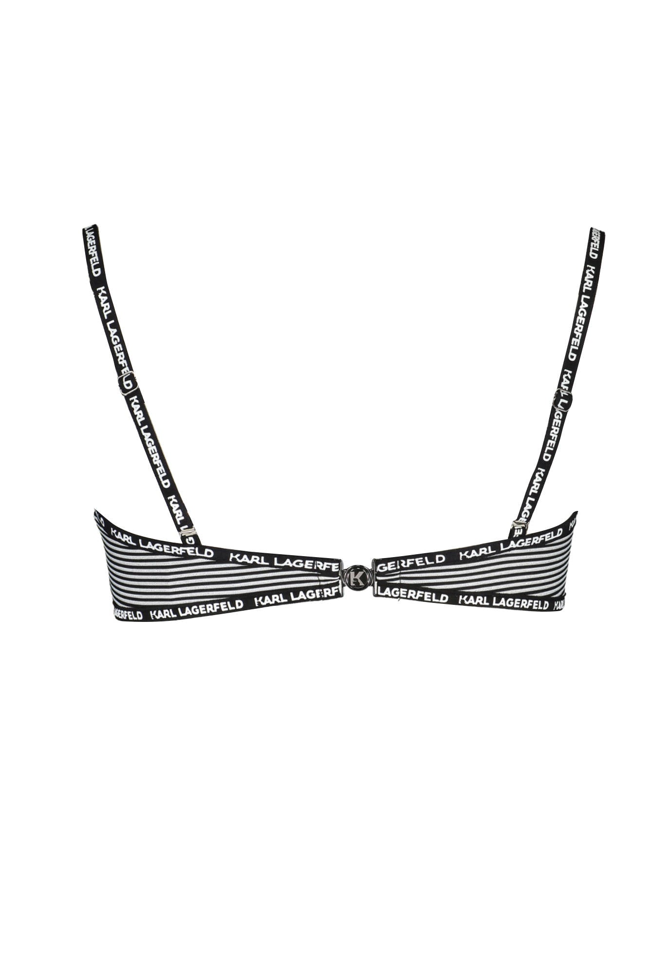 KARL LAGERFELD BEACHWEAR WOMEN'S BLACK TOP 