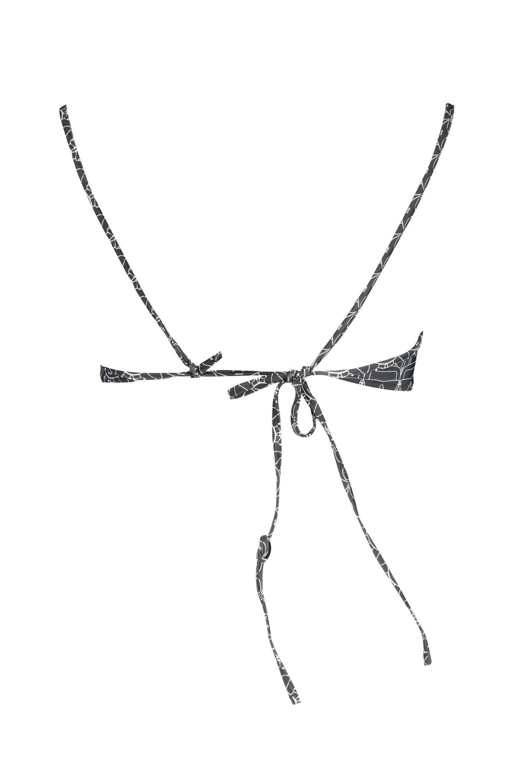 KARL LAGERFELD BEACHWEAR WOMEN'S BLACK TOP 