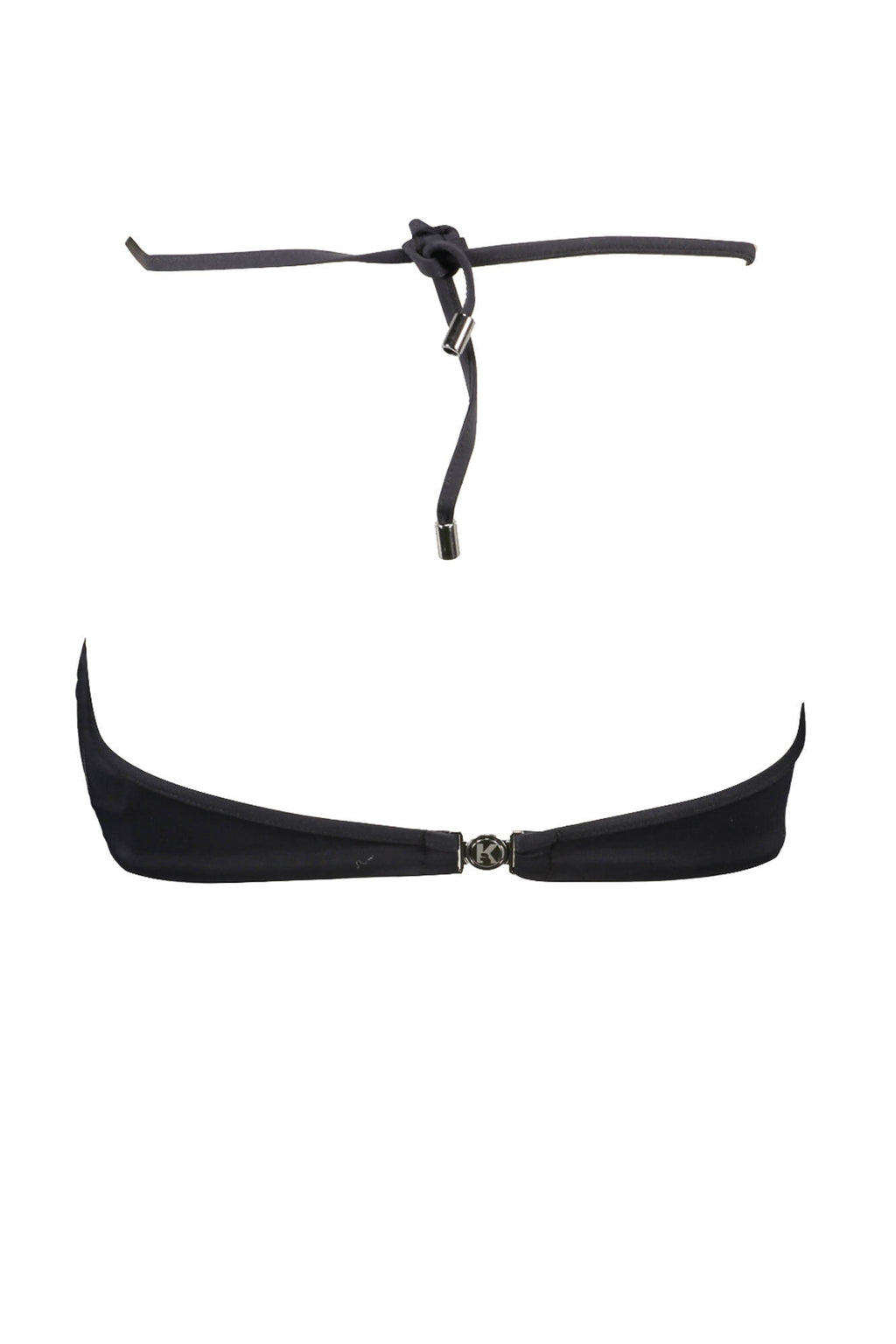 KARL LAGERFELD BEACHWEAR WOMEN'S BLACK TOP 