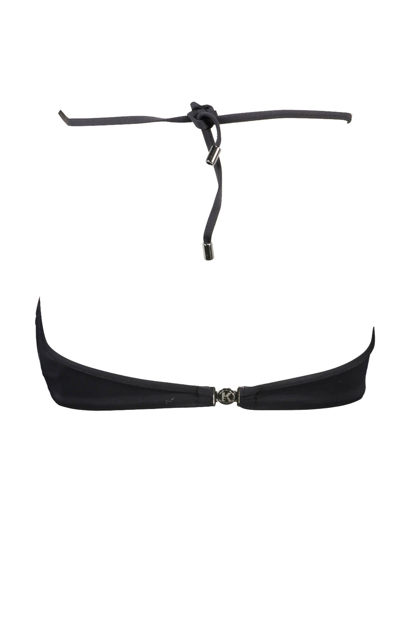 KARL LAGERFELD BEACHWEAR WOMEN'S BLACK TOP 