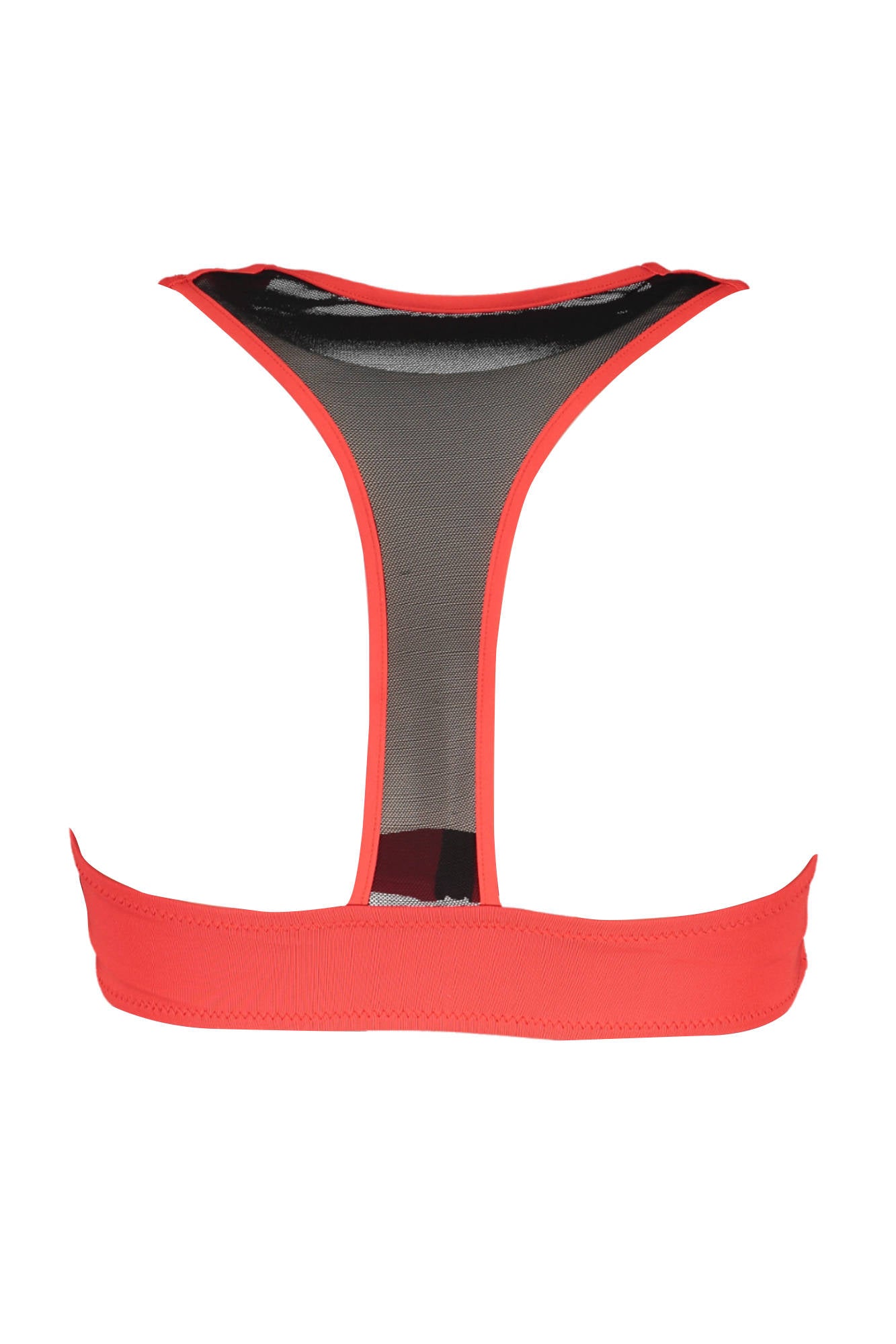 KARL LAGERFELD BEACHWEAR WOMEN'S RED TOP 