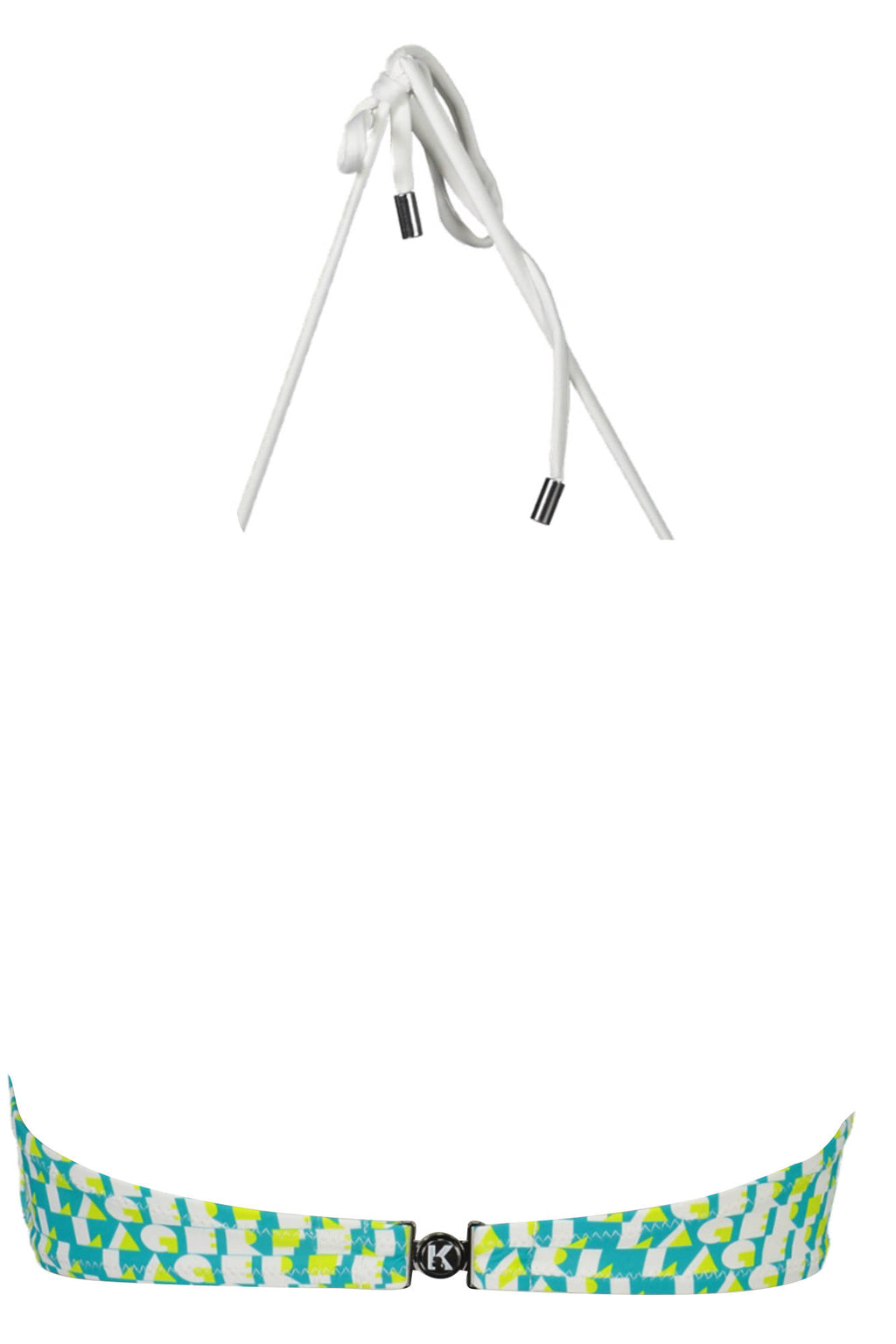 TOP VERDE DE MUJER DE ROPA DE PLAYA KARL LAGERFELD 