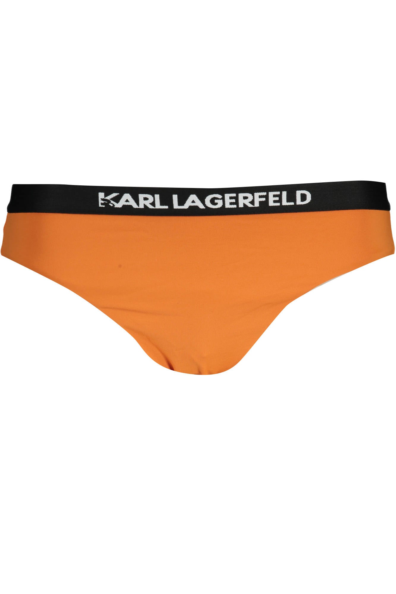 KARL LAGERFELD BEACHWEAR SWIMSUIT BOTTOMS WOMEN'S ORANGE 