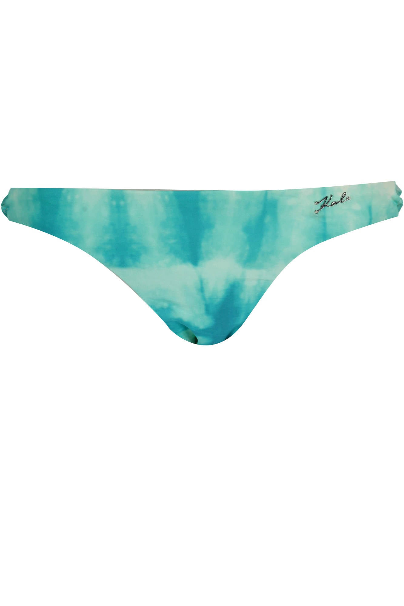 KARL LAGERFELD BEACHWEAR SWIMSUIT WOMEN'S BLUE BOTTOMS 