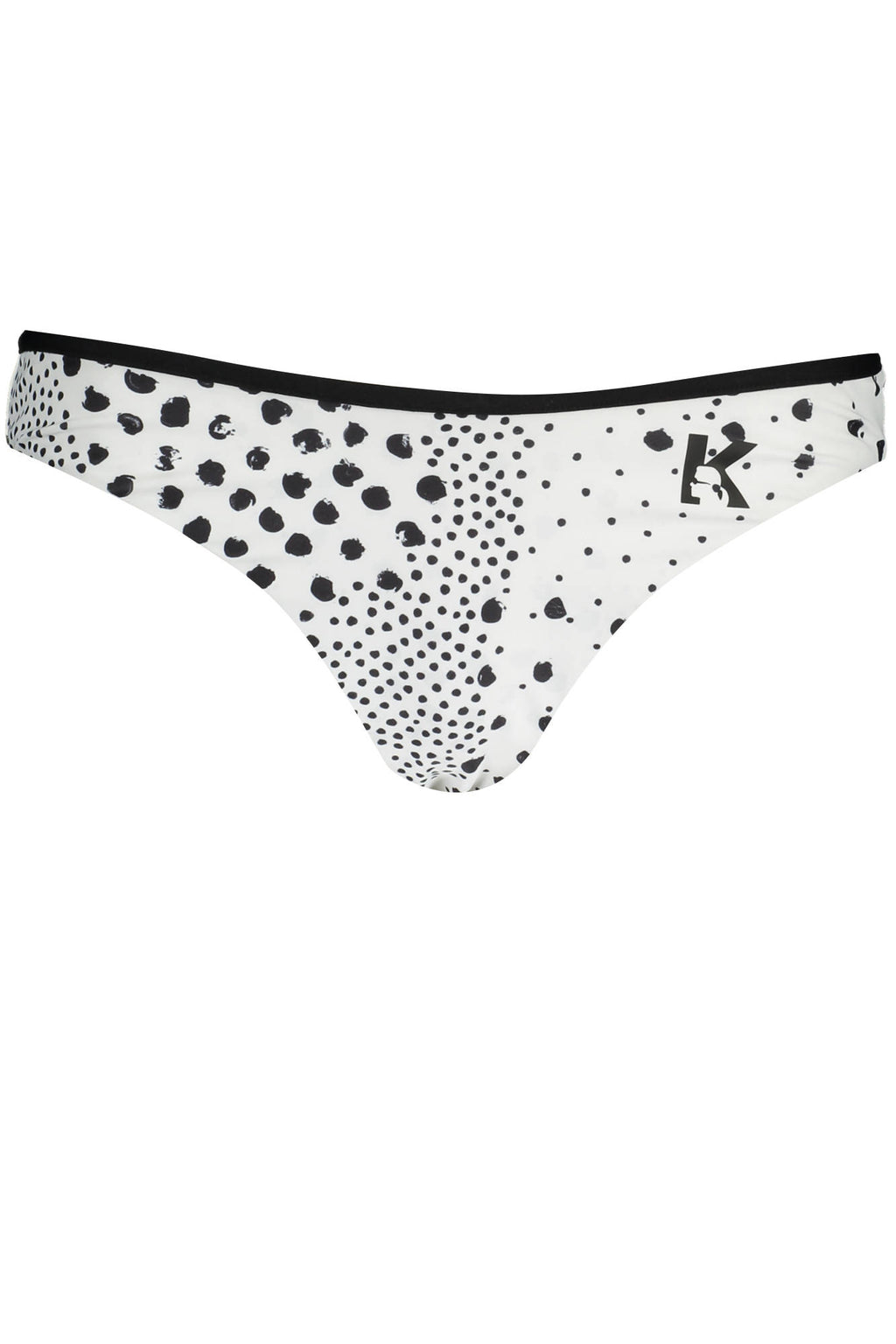 KARL LAGERFELD BEACHWEAR SWIMSUIT BOTTOMS WOMEN'S WHITE 