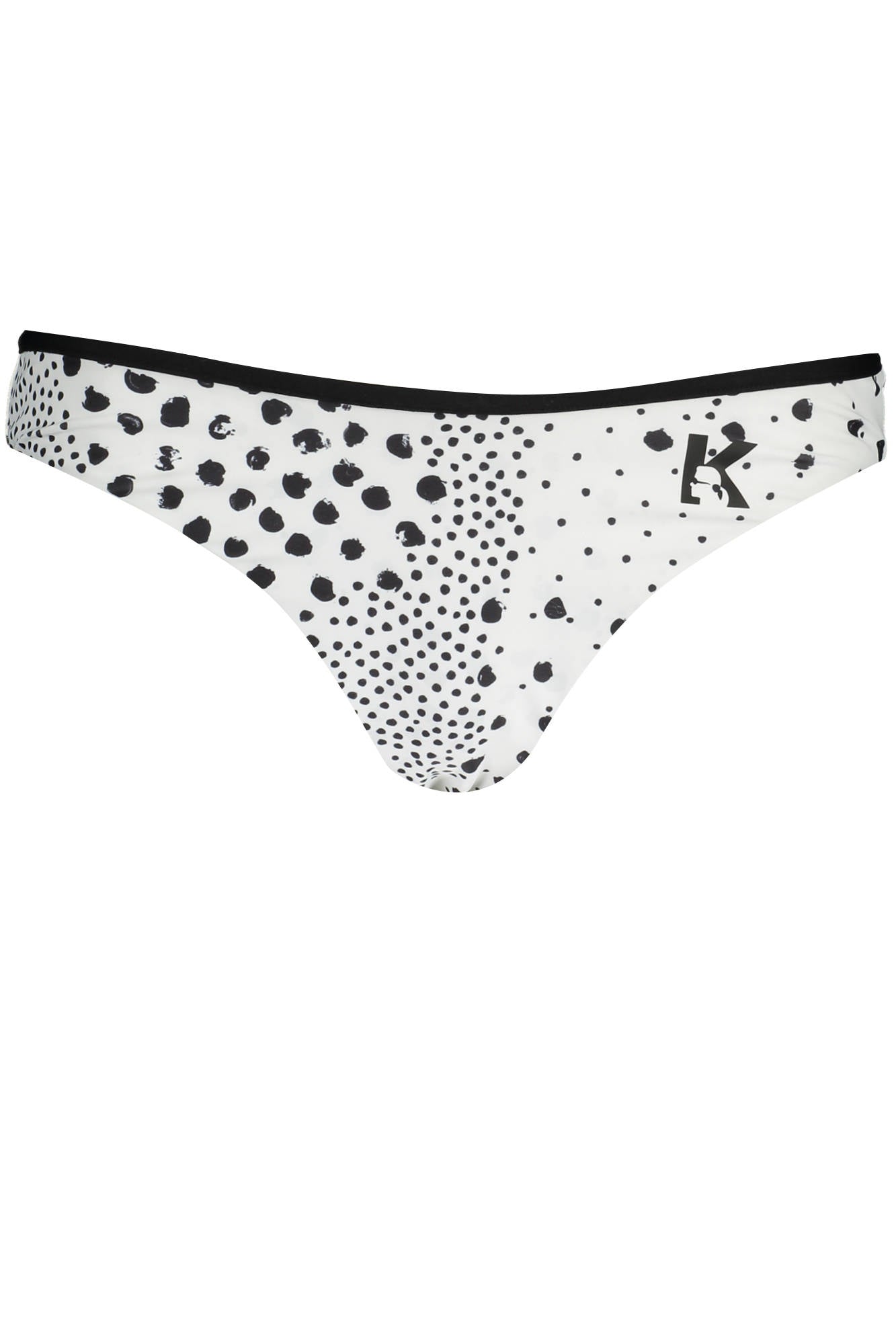 KARL LAGERFELD BEACHWEAR SWIMSUIT BOTTOMS WOMEN'S WHITE 