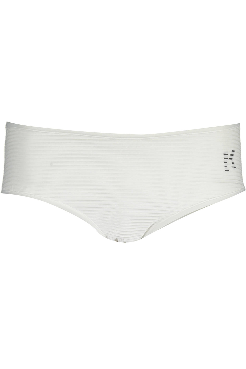 KARL LAGERFELD BEACHWEAR SWIMSUIT BOTTOMS WOMEN'S WHITE 