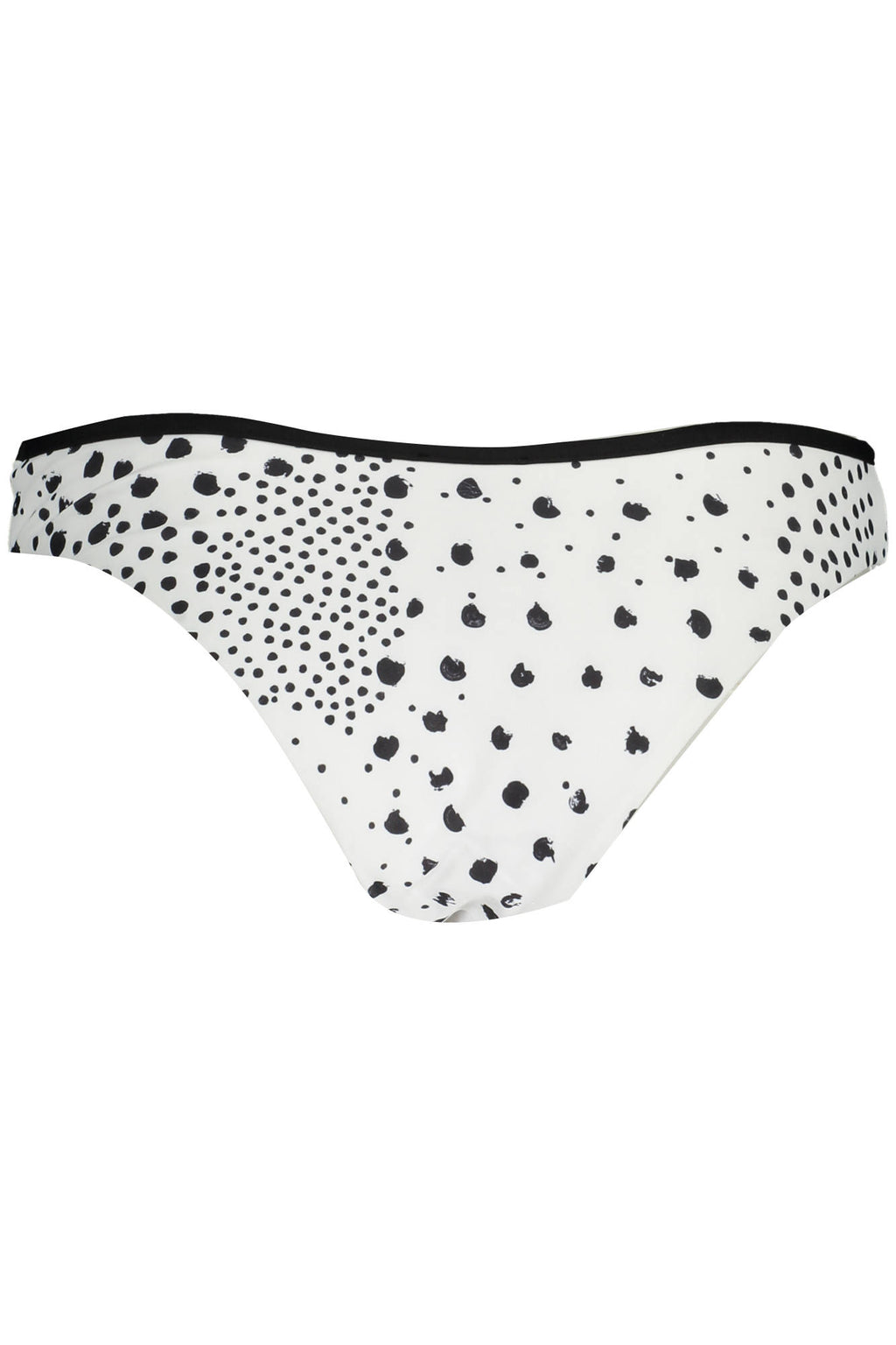 KARL LAGERFELD BEACHWEAR SWIMSUIT BOTTOMS WOMEN'S WHITE 